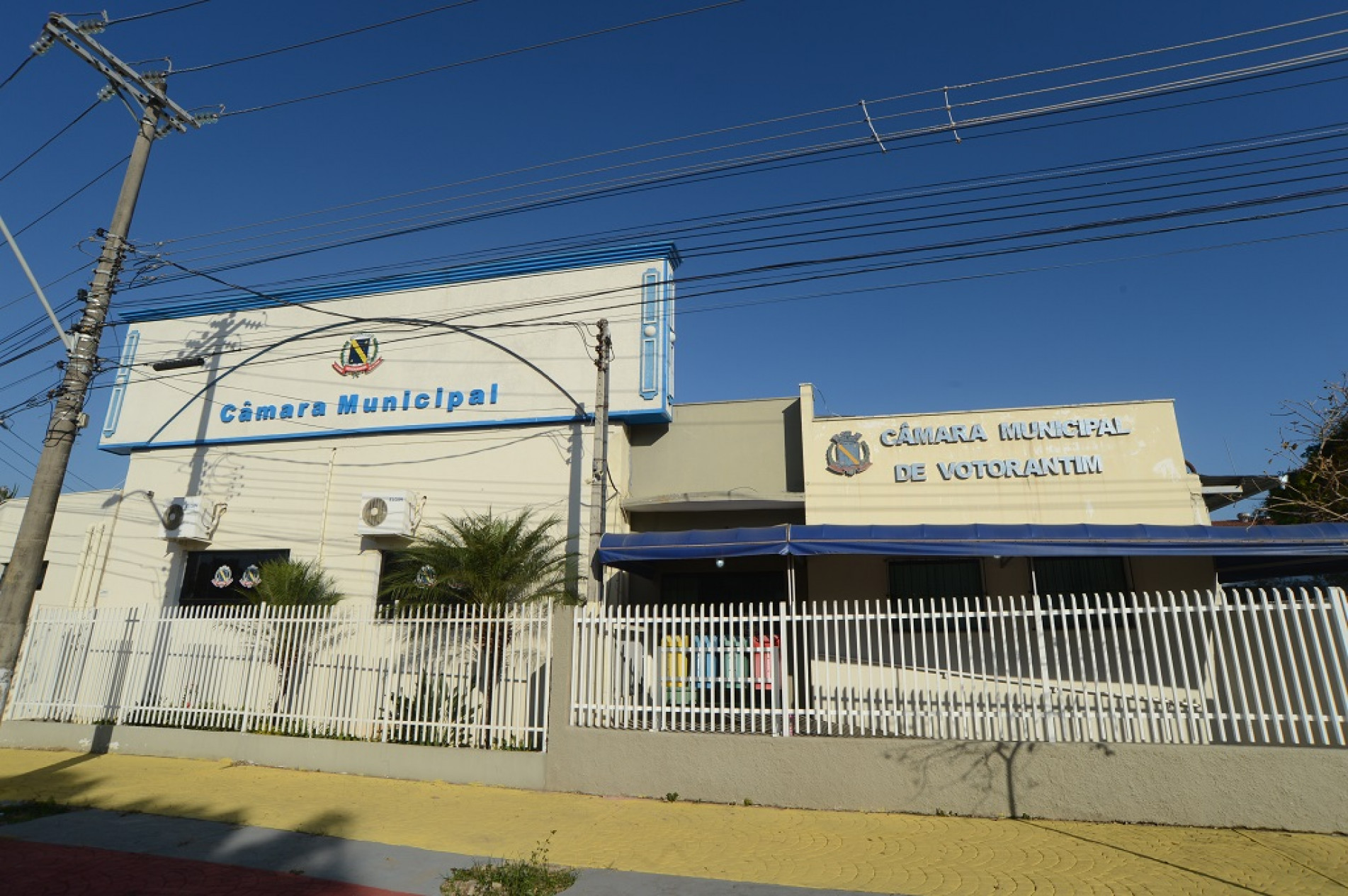 Sede da Câmara Municipal de Votorantim