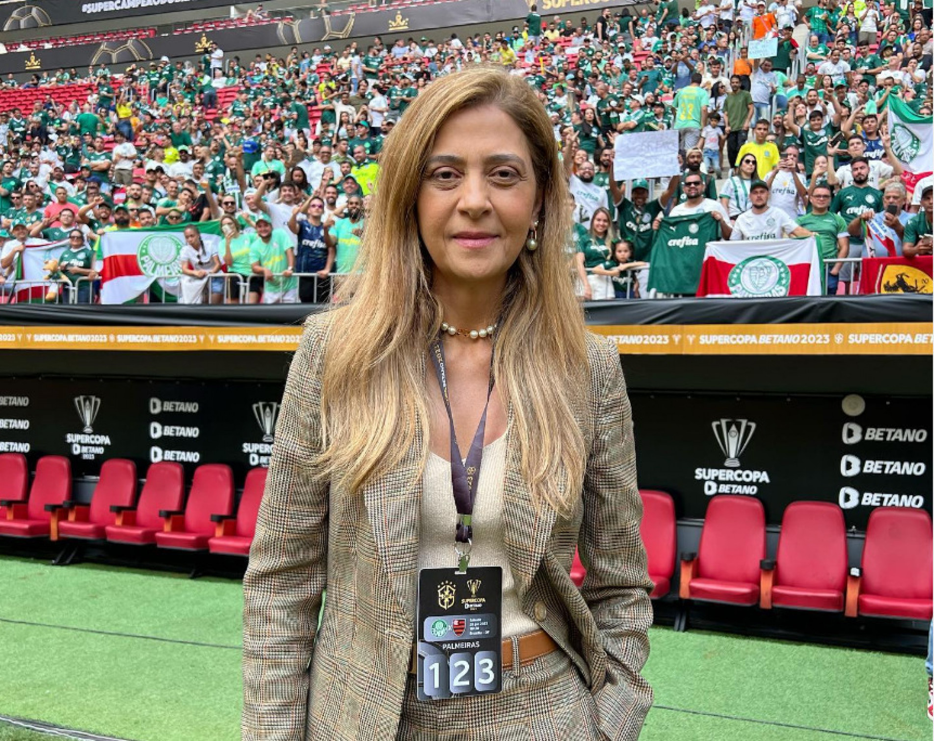 Presidente Do Palmeiras Leila Pereira Compra Aeronave Para Uso Da Equipe 3755