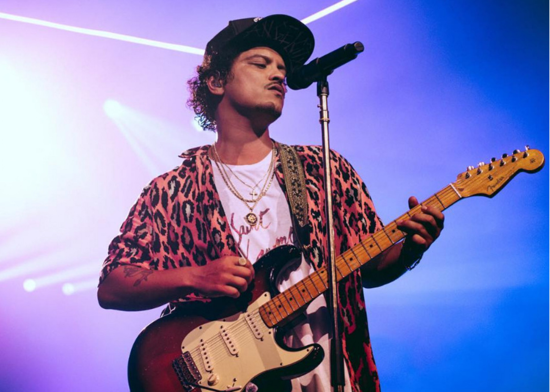 Bruno Mars vai se apresentar no festival The Town em 10 de setembro 