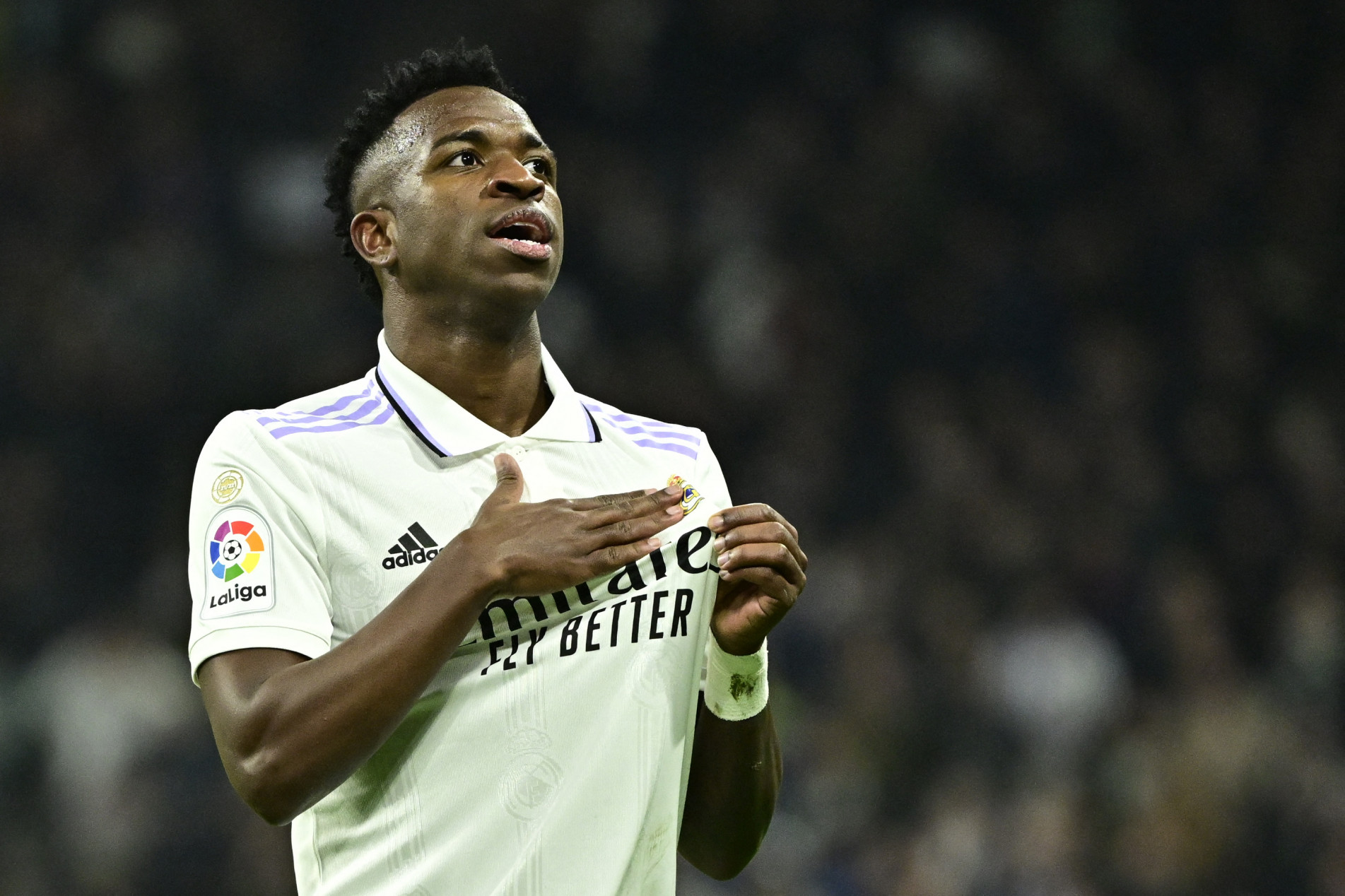 Vinicius Junior joga atualmente no Real Madrid