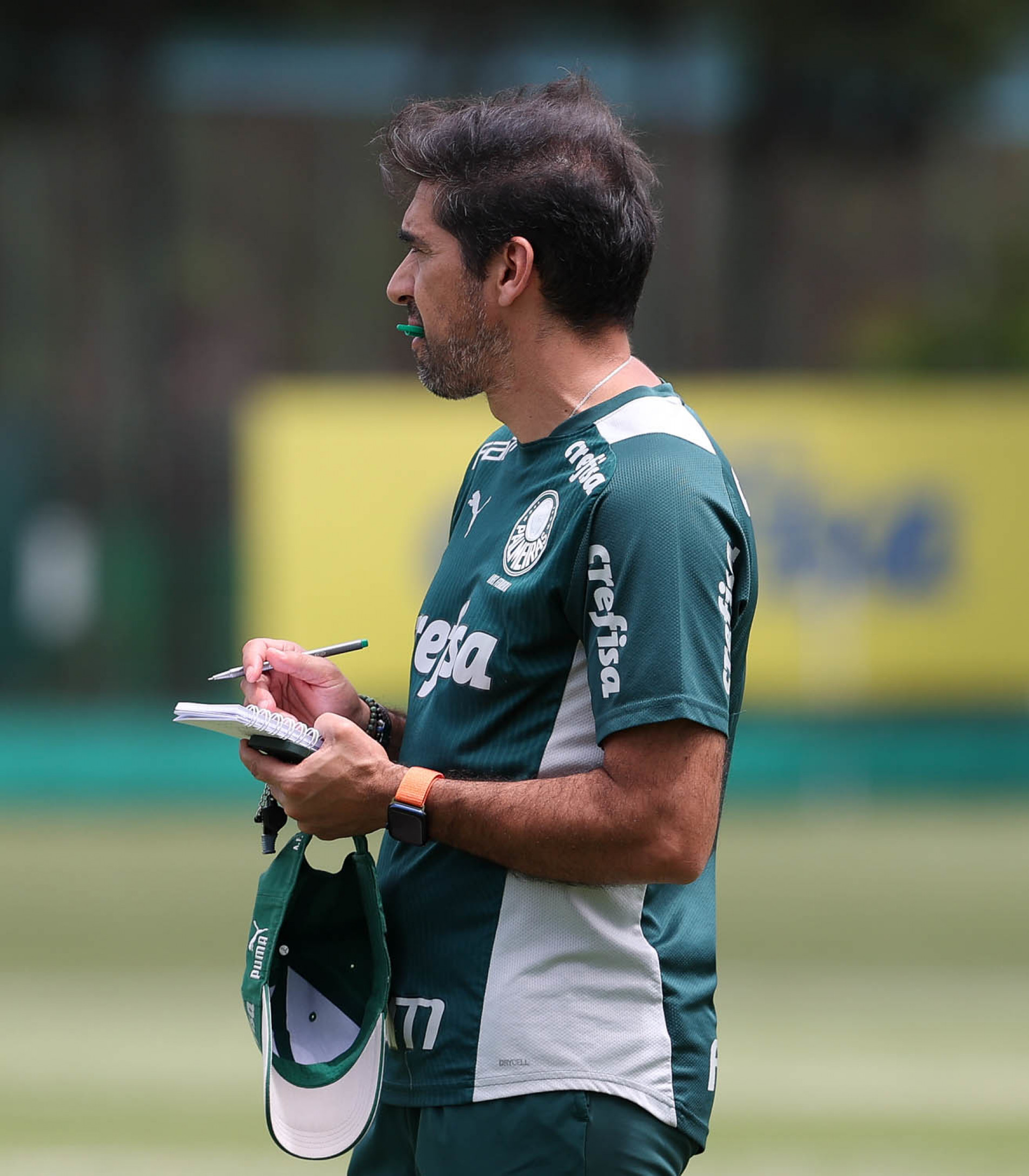 Abel Ferreira, técnico do Palmeiras