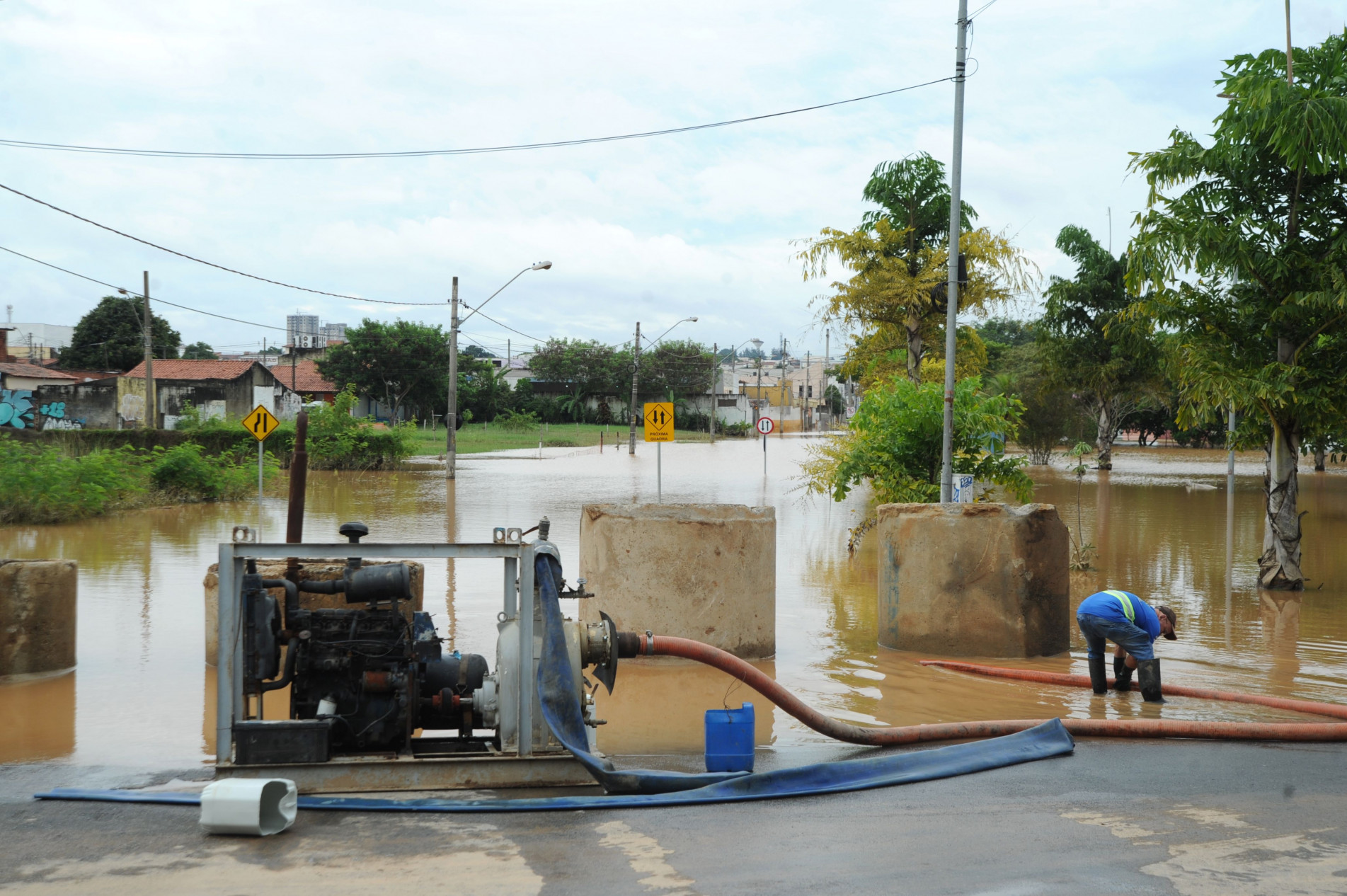 Chuva Causa Transtornos E Interdição De Vias Em Sorocaba