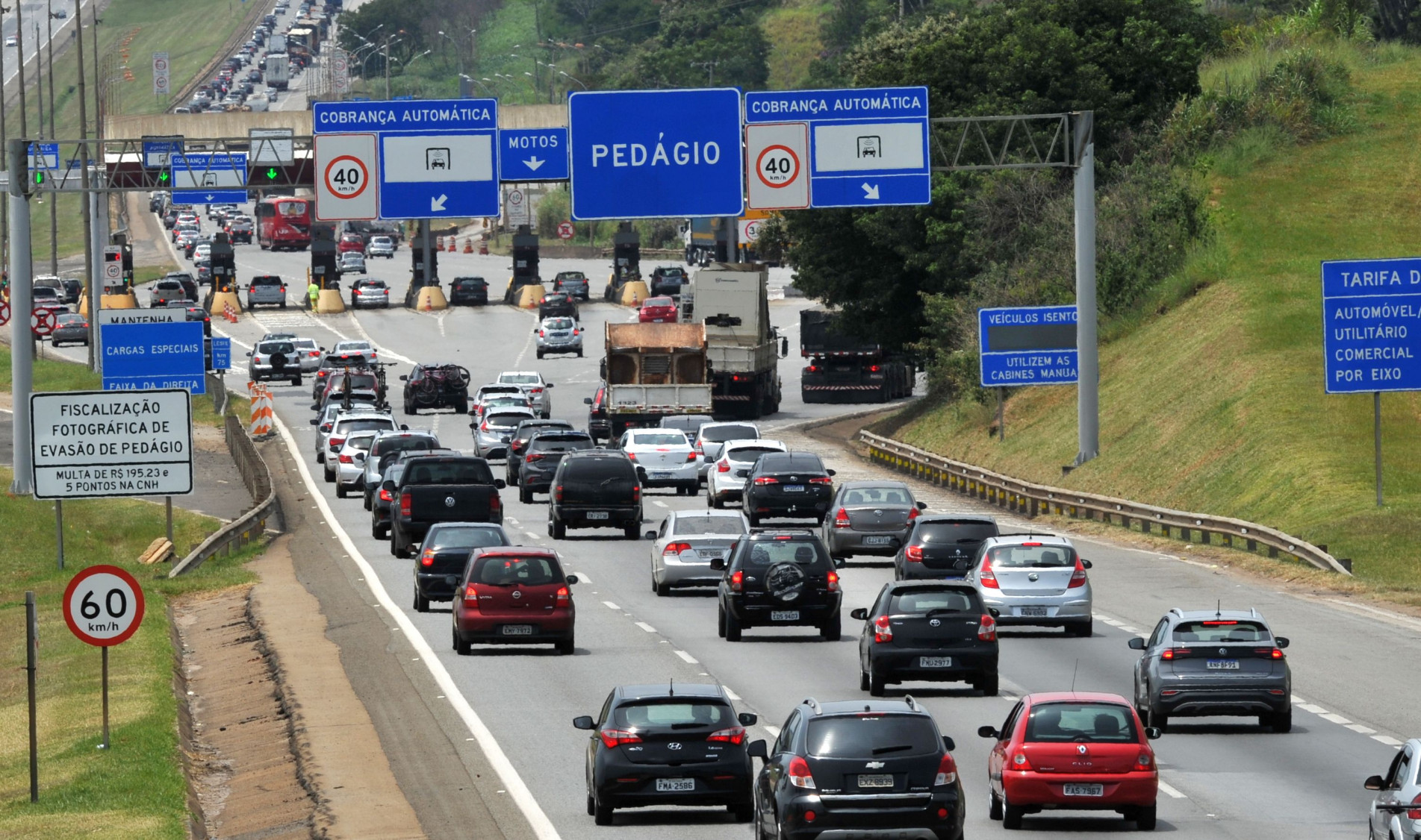 No sistema Castello-Raposo são esperados 830 mil veículos