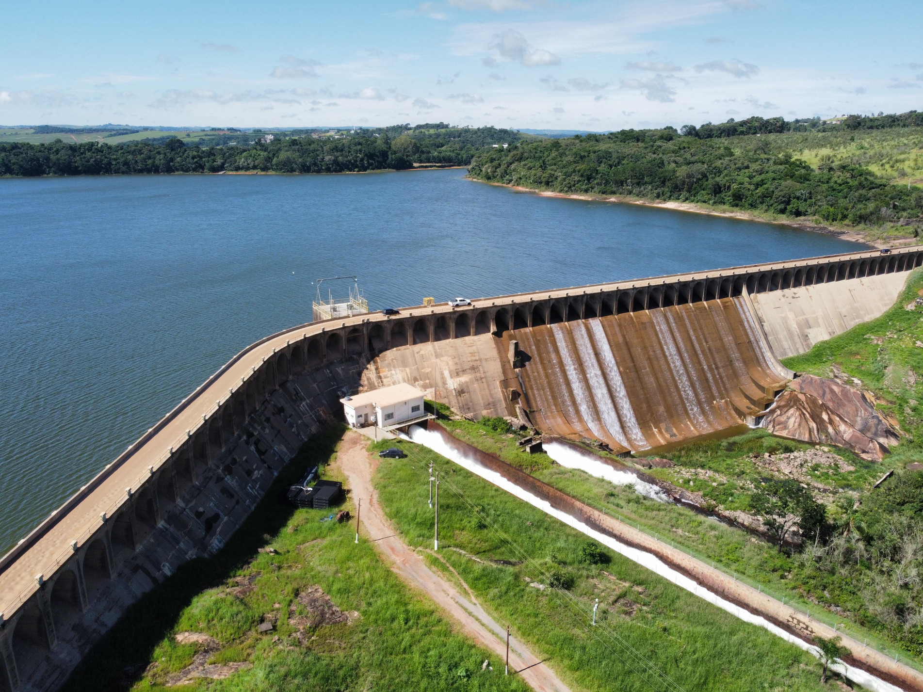 A CBA implantou um novo sistema de cálculo do volume de água do reservatório da Usina Hidrelétrica de Itupararanga