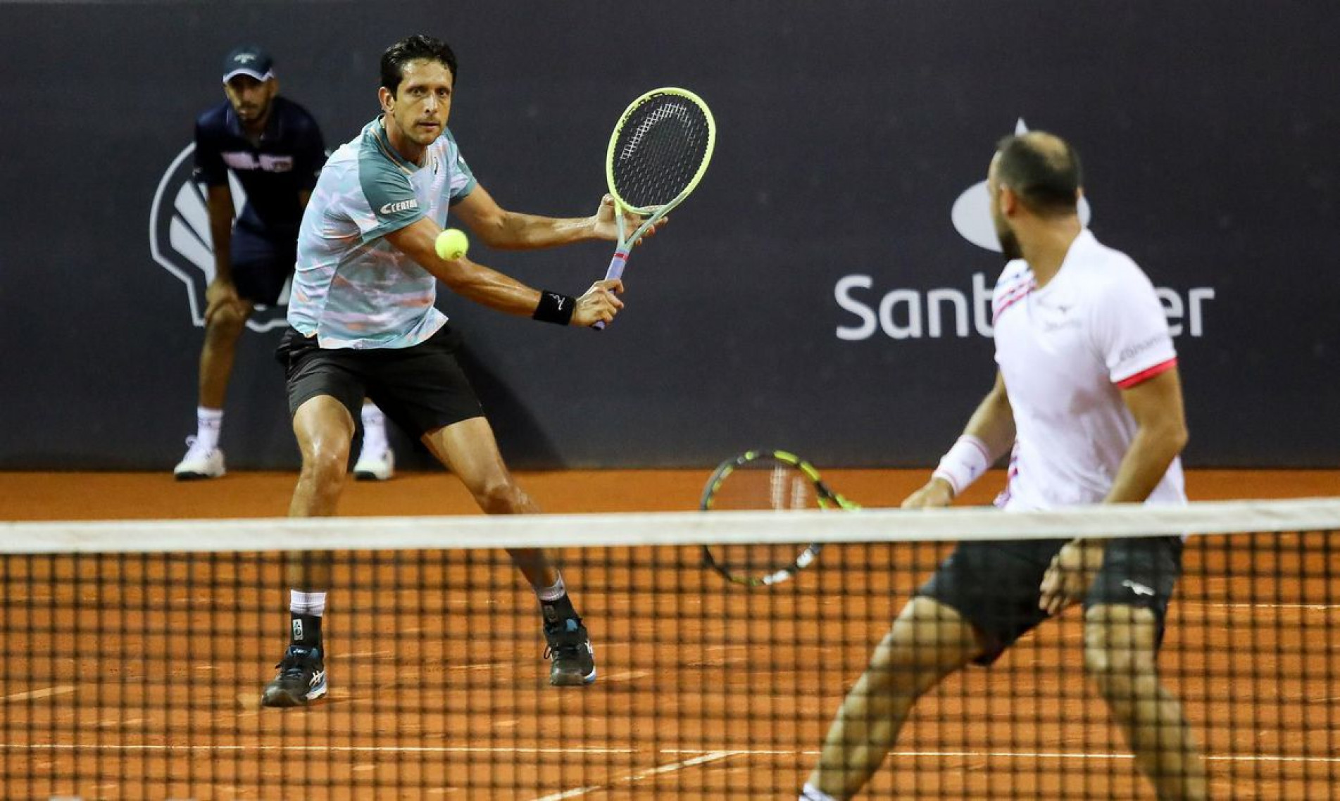 Único brasileiro remanescente no torneio entra em quadra às 19h30