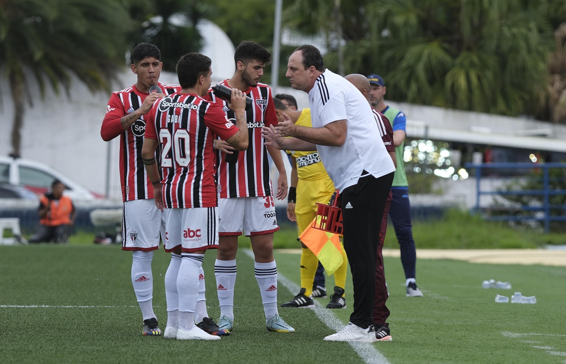 Rogério Ceni seguirá acionando força máxima no time