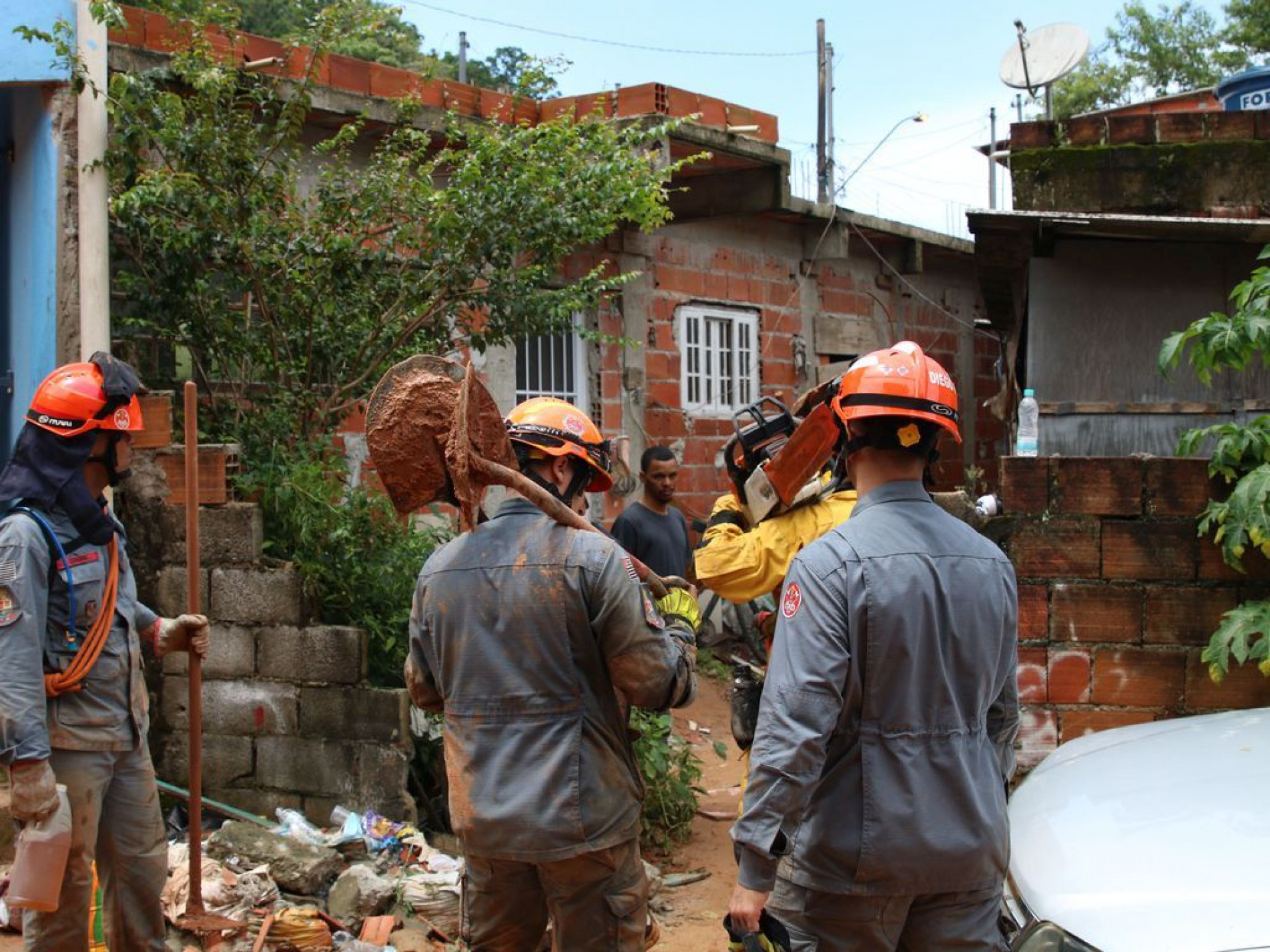 Os desaparecidos na Vila Sahy já foram encontrados