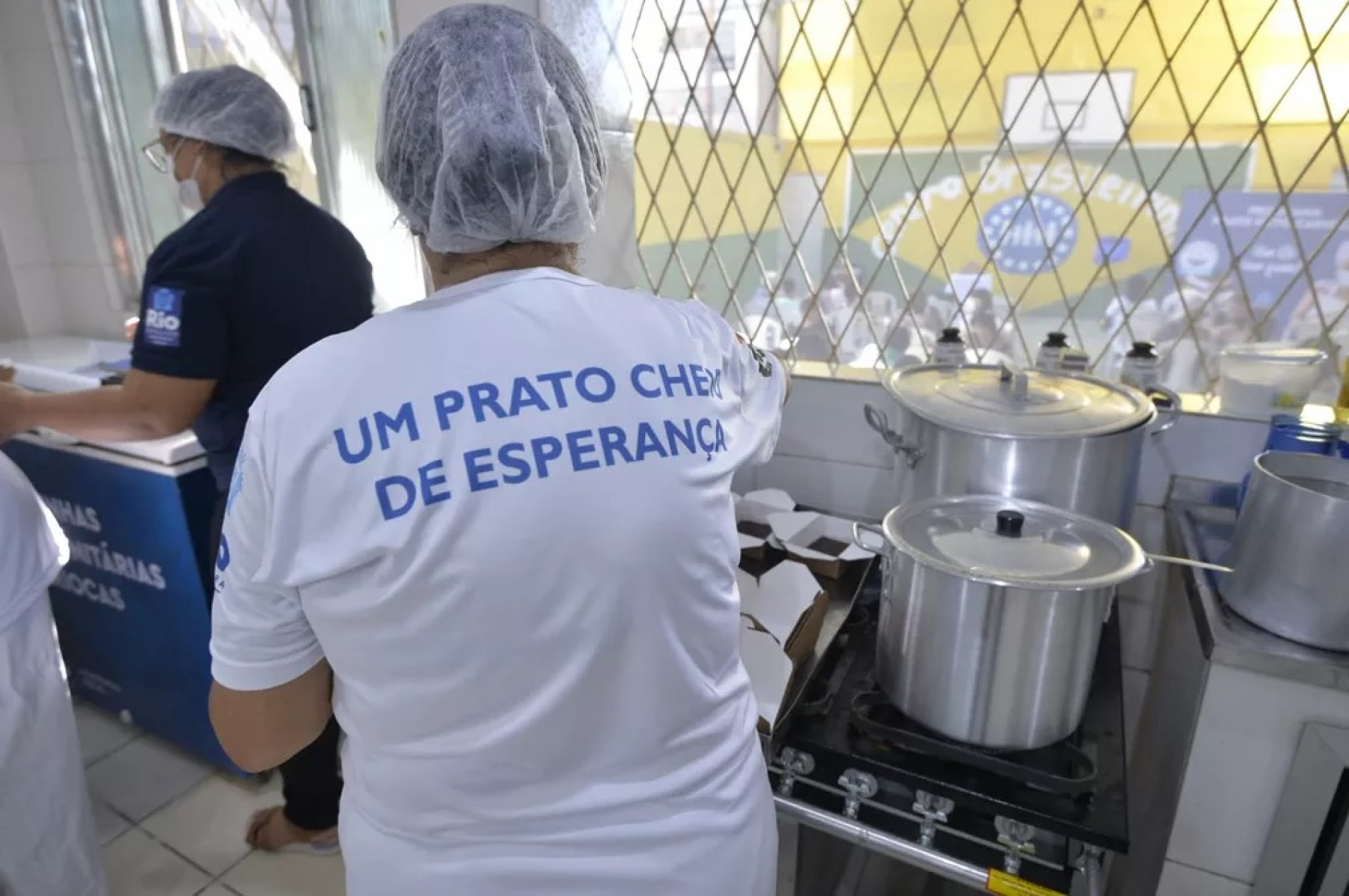 Cozinhas comunitárias tiveram a importância aumentada durante a pandemia de Covid-19