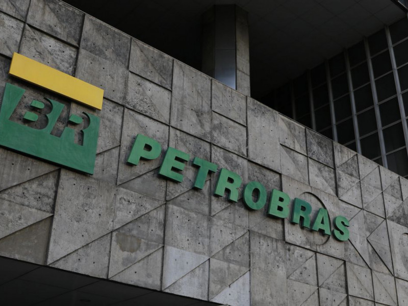 Edifício sede da Petrobras no Centro do Rio