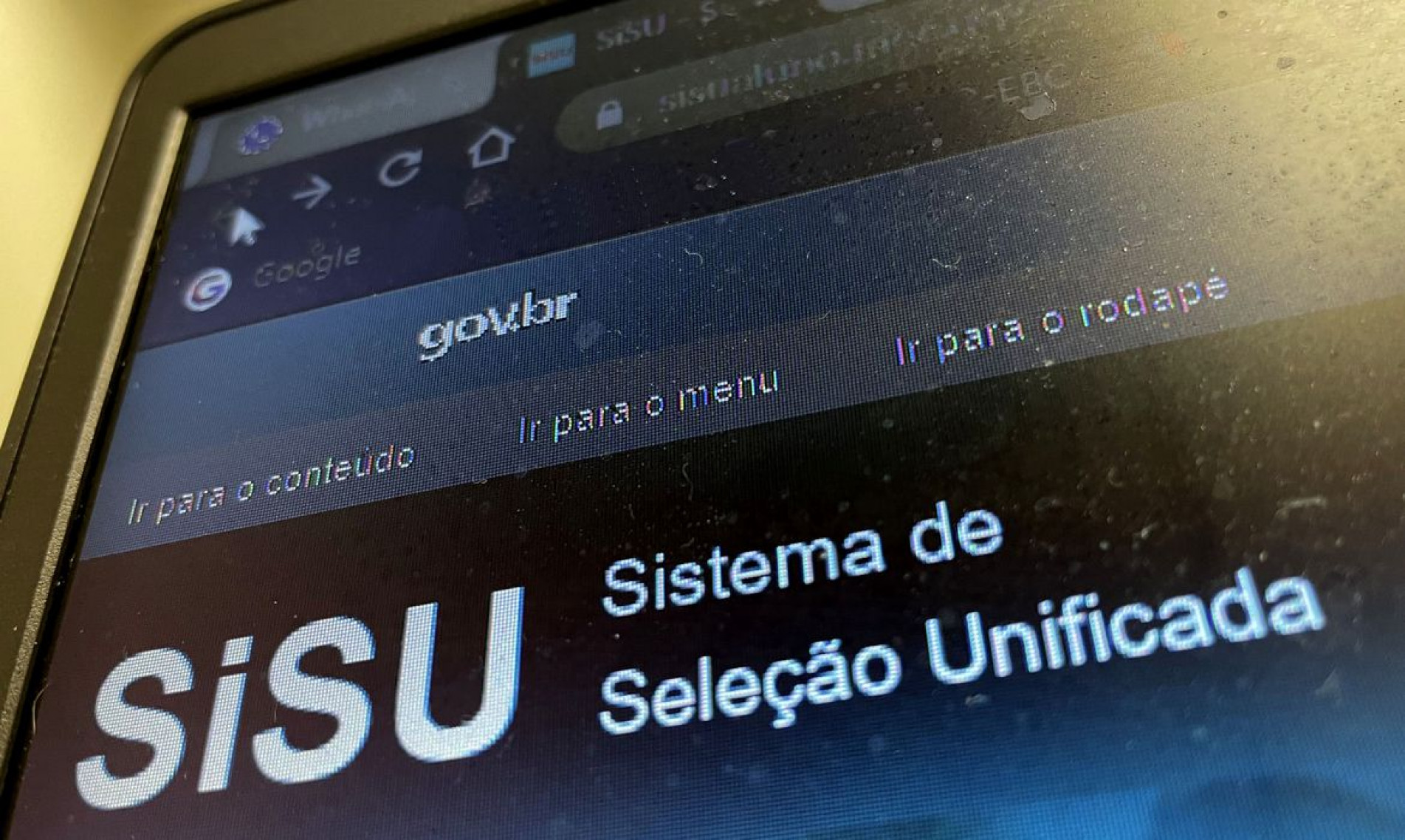 A nota de corte parcial do Sisu serve como referência para acompanhamento do processo de inscrição