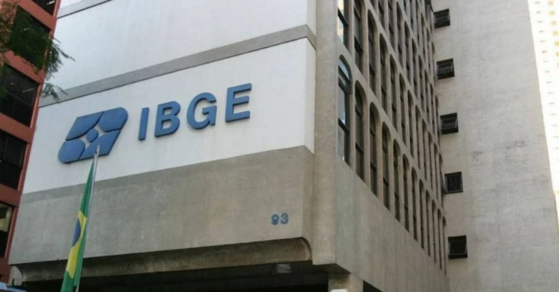 Prédio do IBGE