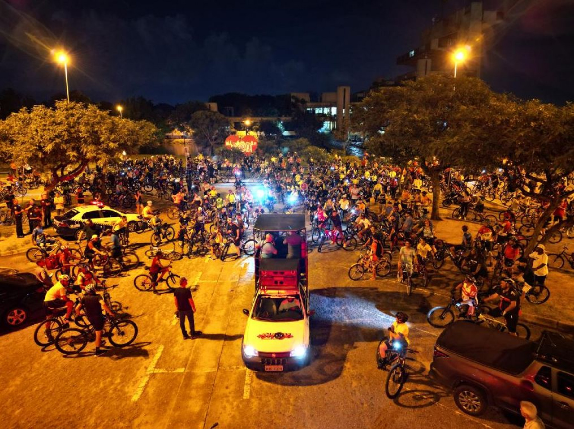 Pedala Sorocaba aconteceu nesta terça-feira (7)
