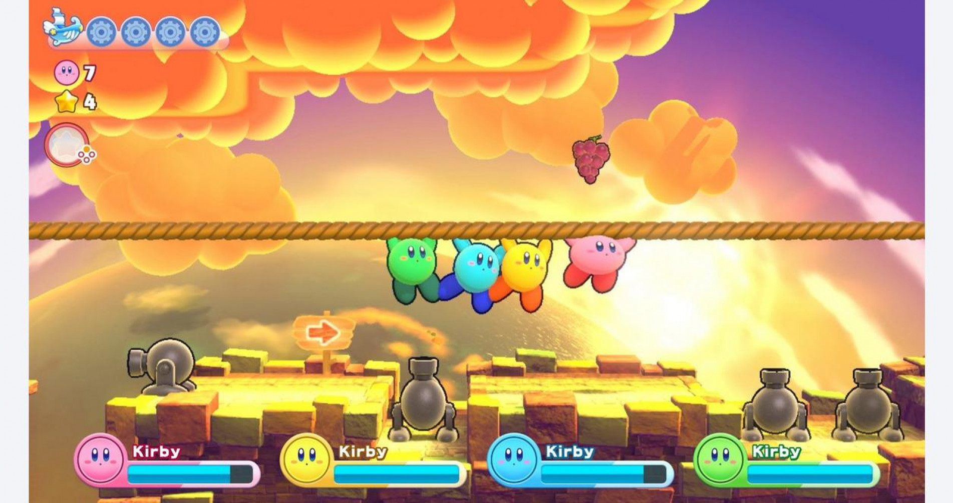 Kirby está de volta em um novo jogo multiplayer para Switch
