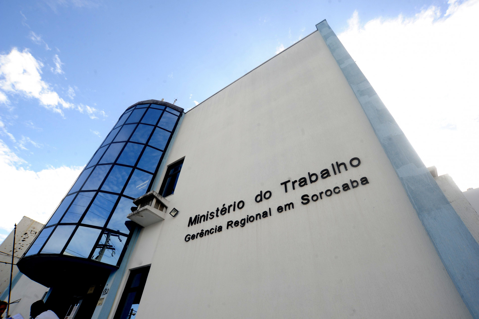 Fachada do Ministério do Trabalho 