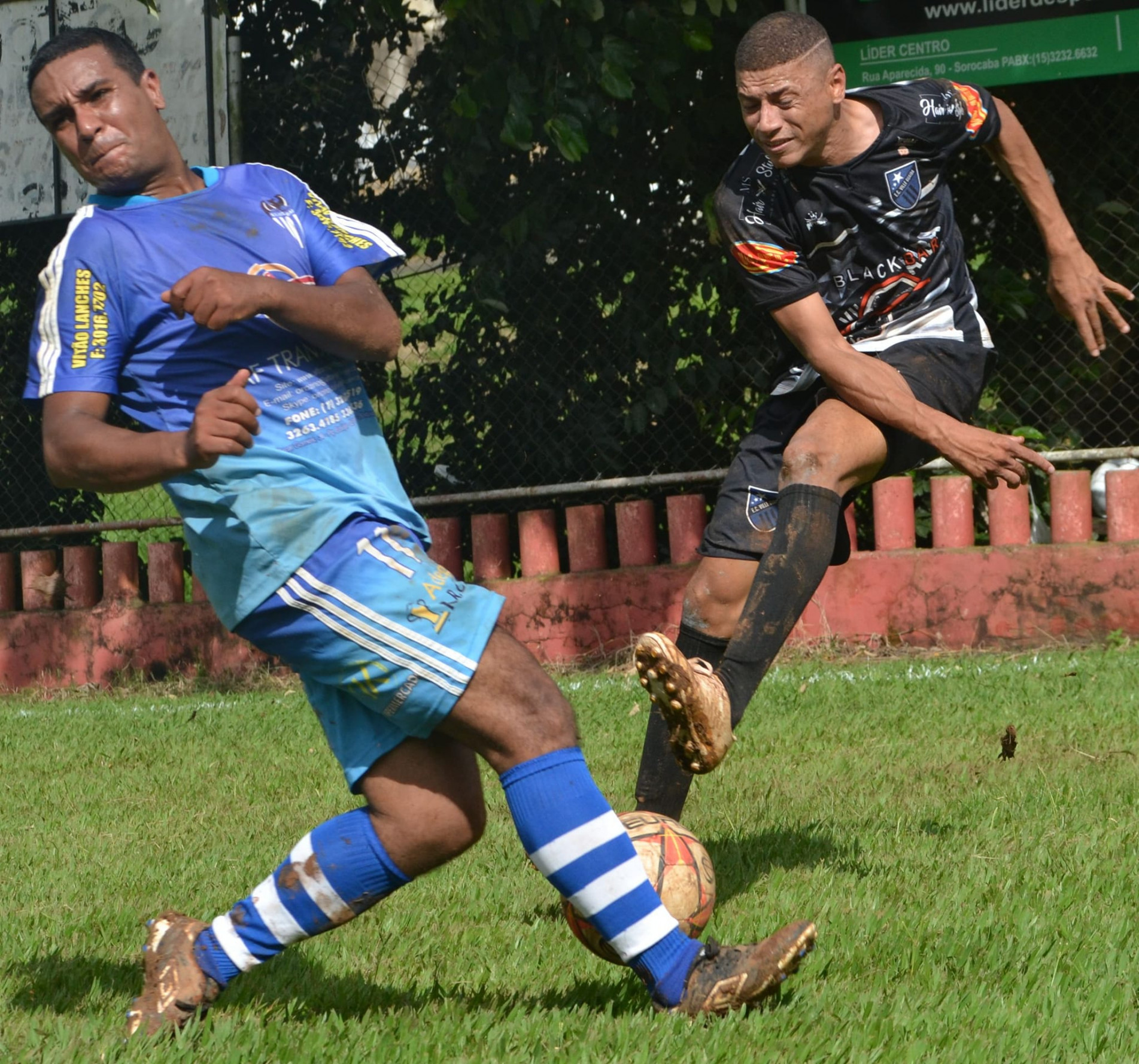 Ville Guaíba e Vila Barão se reencontram