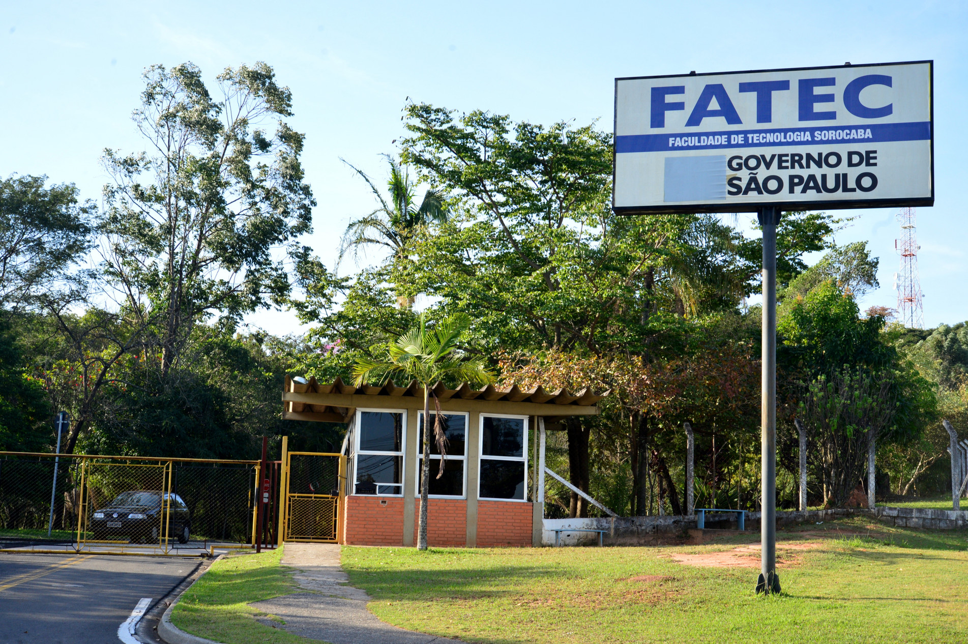 A Faculdade de Tecnologia do Estado de São Paulo tem campus em Sorocaba