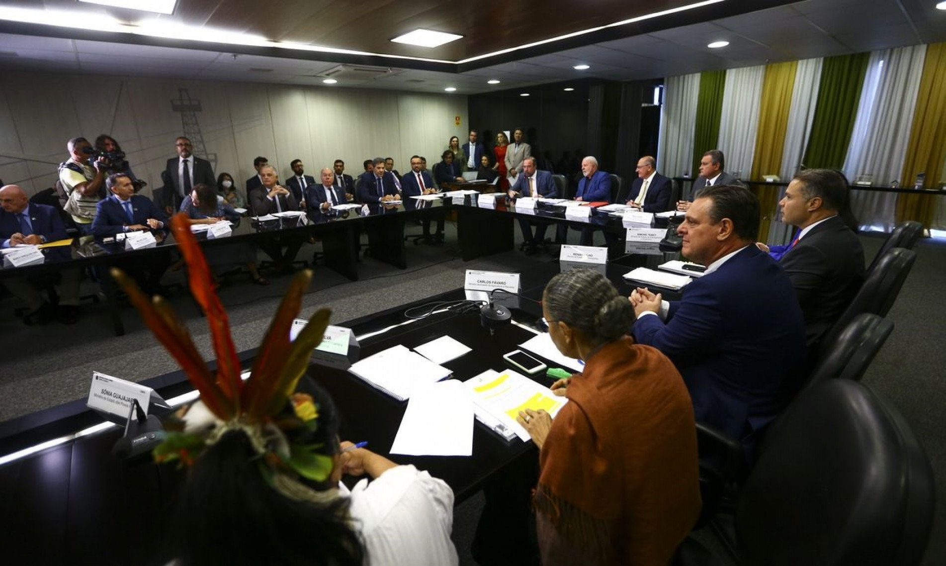 Reunião em Brasília 