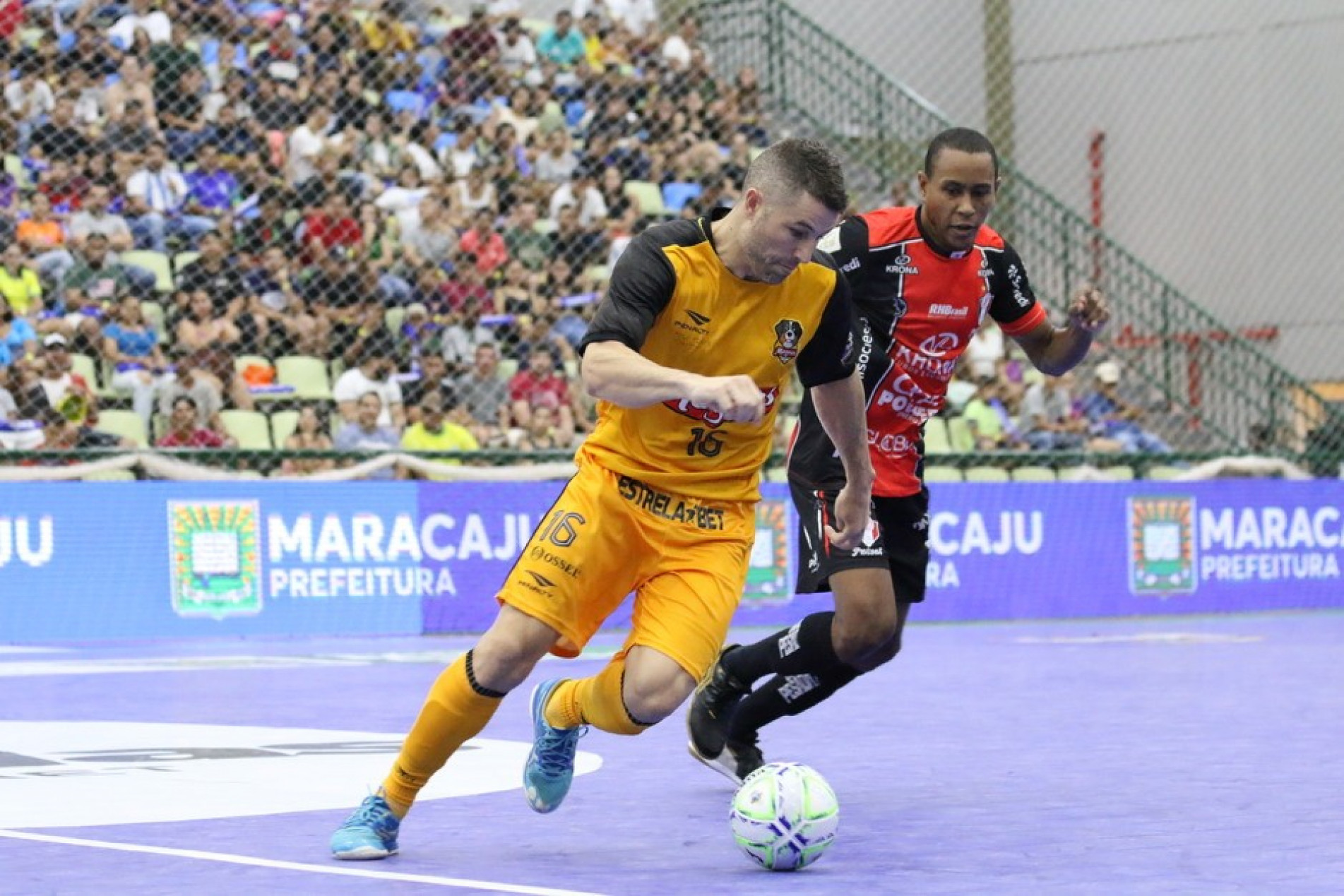 Magnus Futsal perde para o Joinville a final da Supercopa