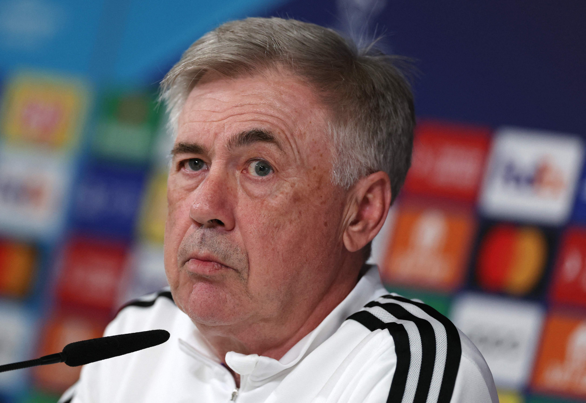 Carlo Ancelotti, do Real Madrid, é aponto como o principal nome para ser o novo técnico da seleção brasileira 