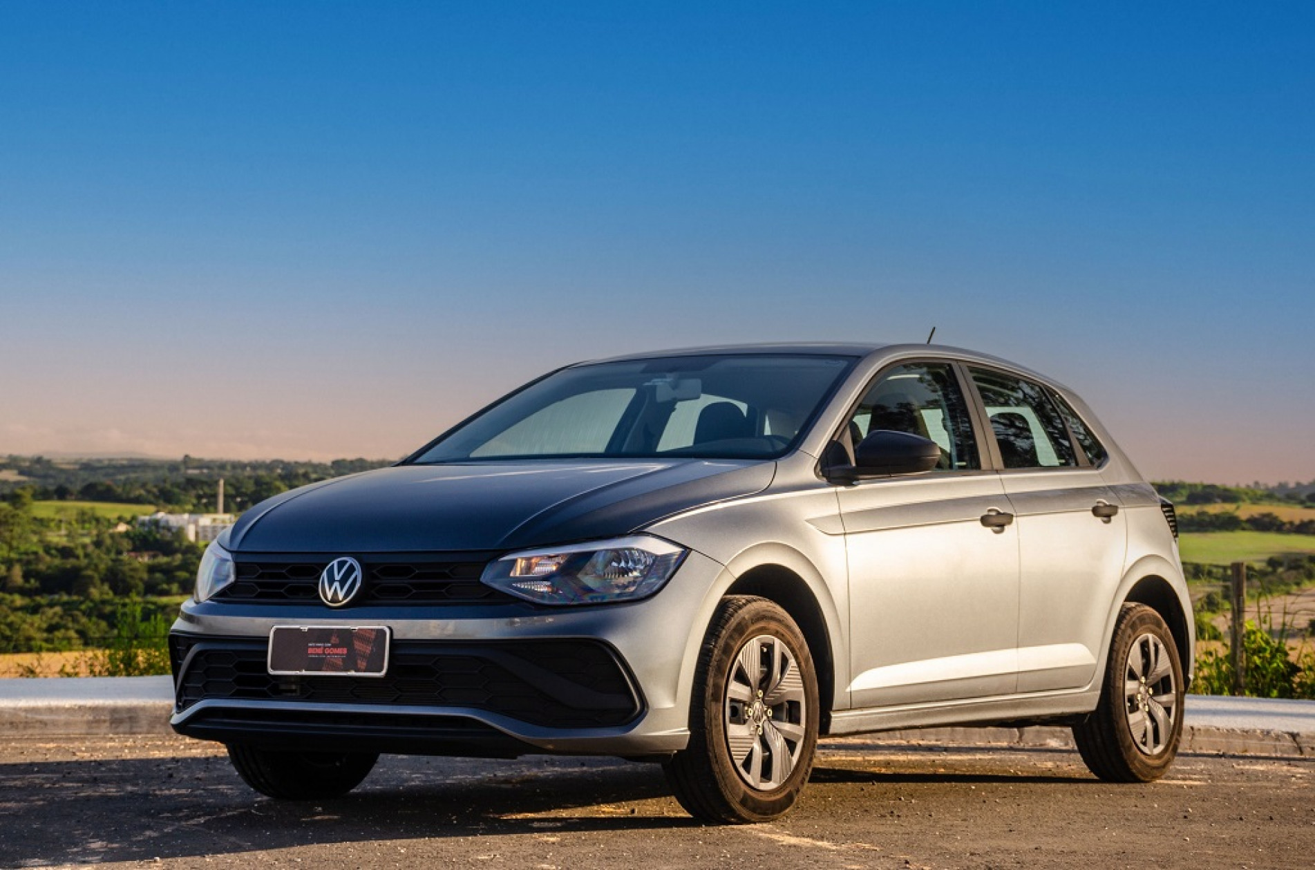 VW mostra o novo Polo. Nada a ver com o Gol