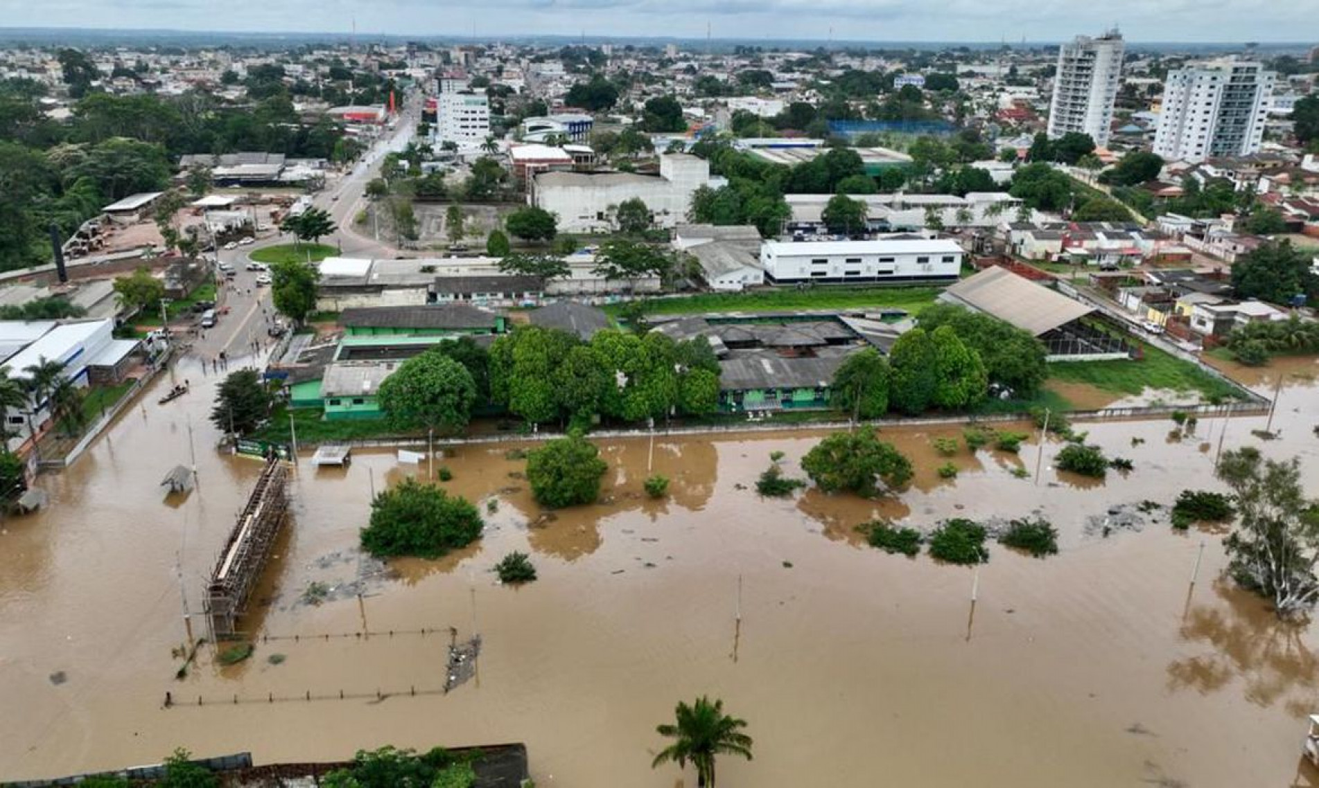 No Acre, cerca de 32 mil moradores foram atingidos pelas chuvas