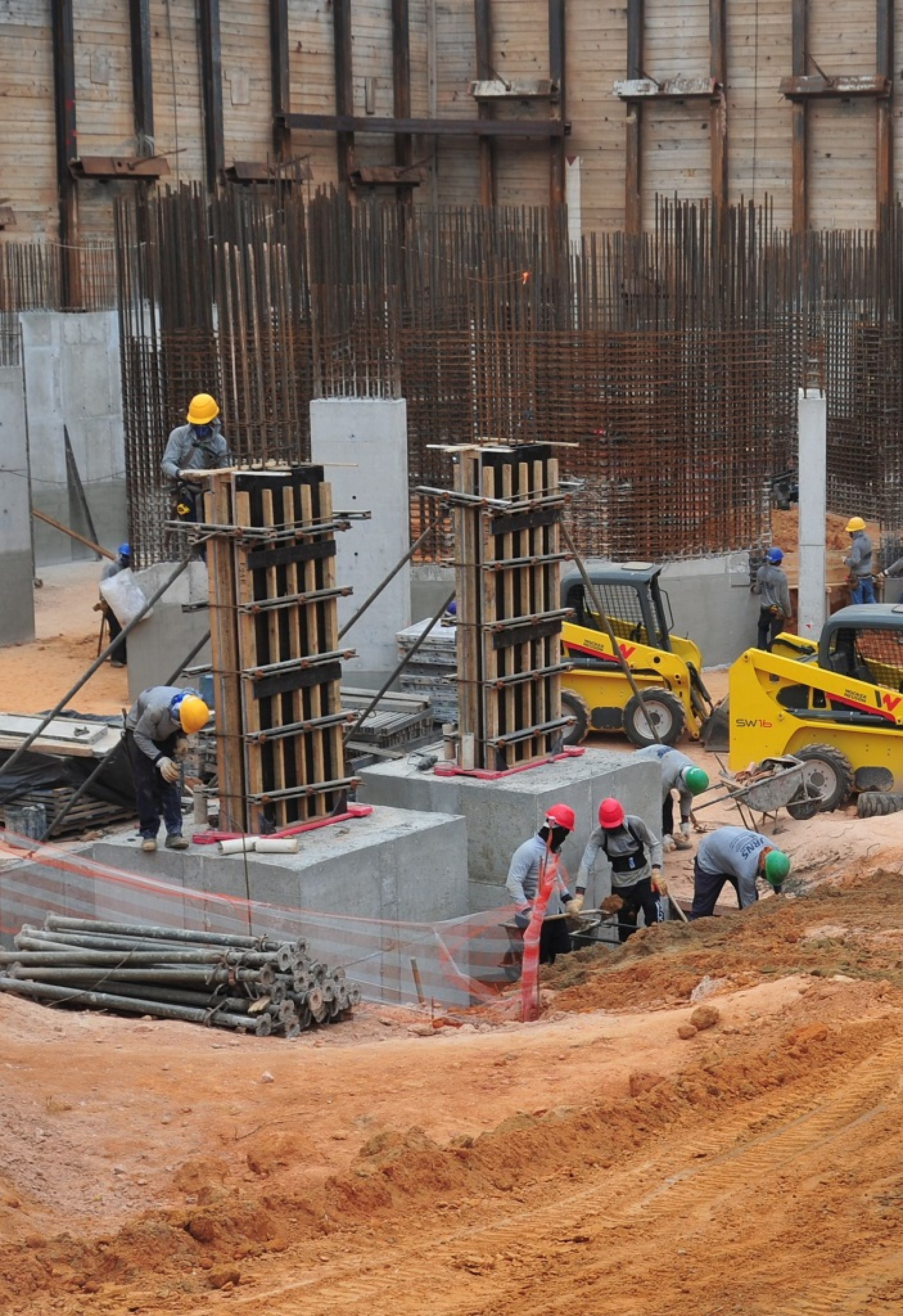 Há expectativa de alta nas contratações da construção civil