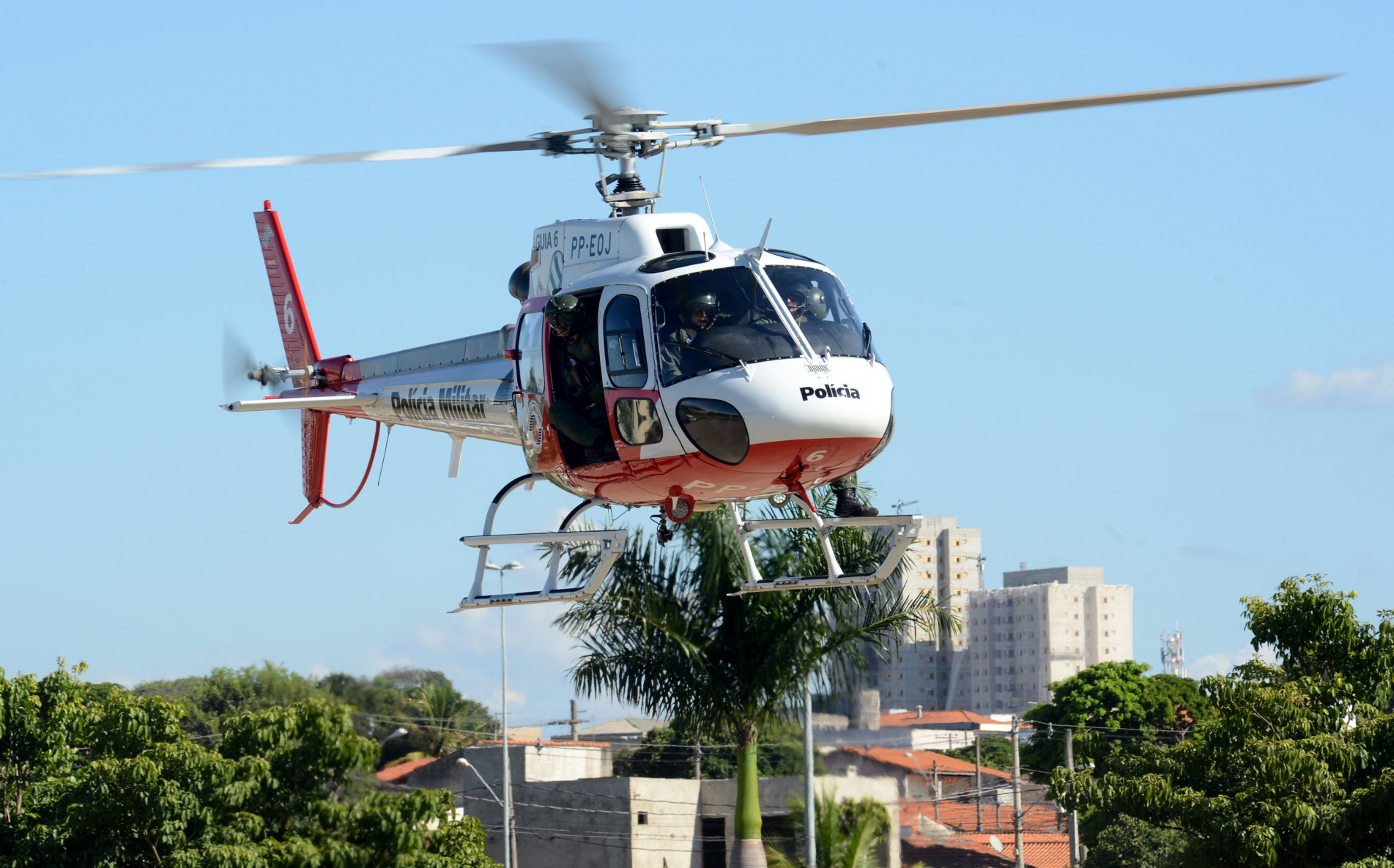 Operação iniciou no Parque das Águas