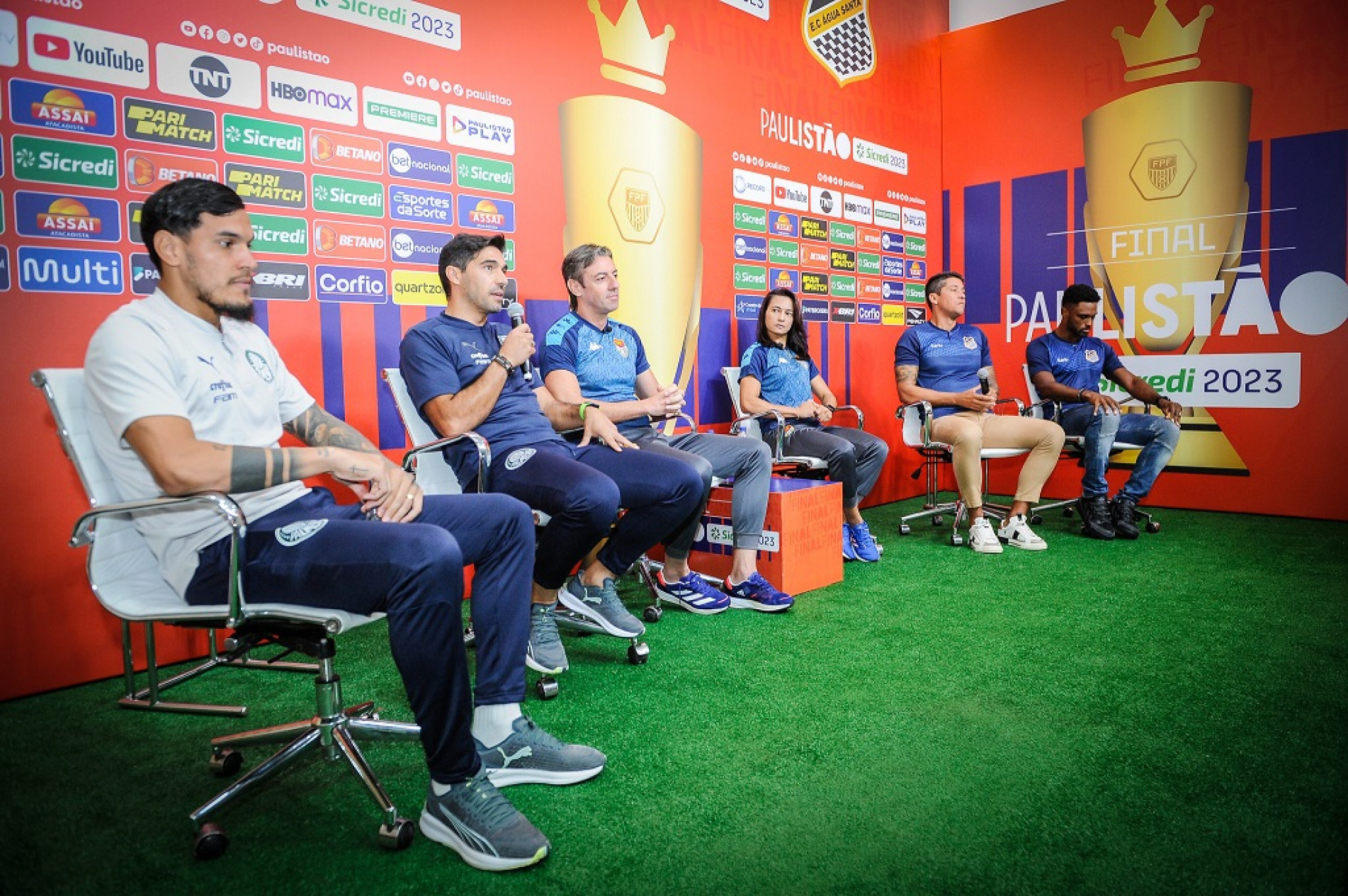 FPF reuniu técnicos, árbitros e jogadores ontem, em coletiva