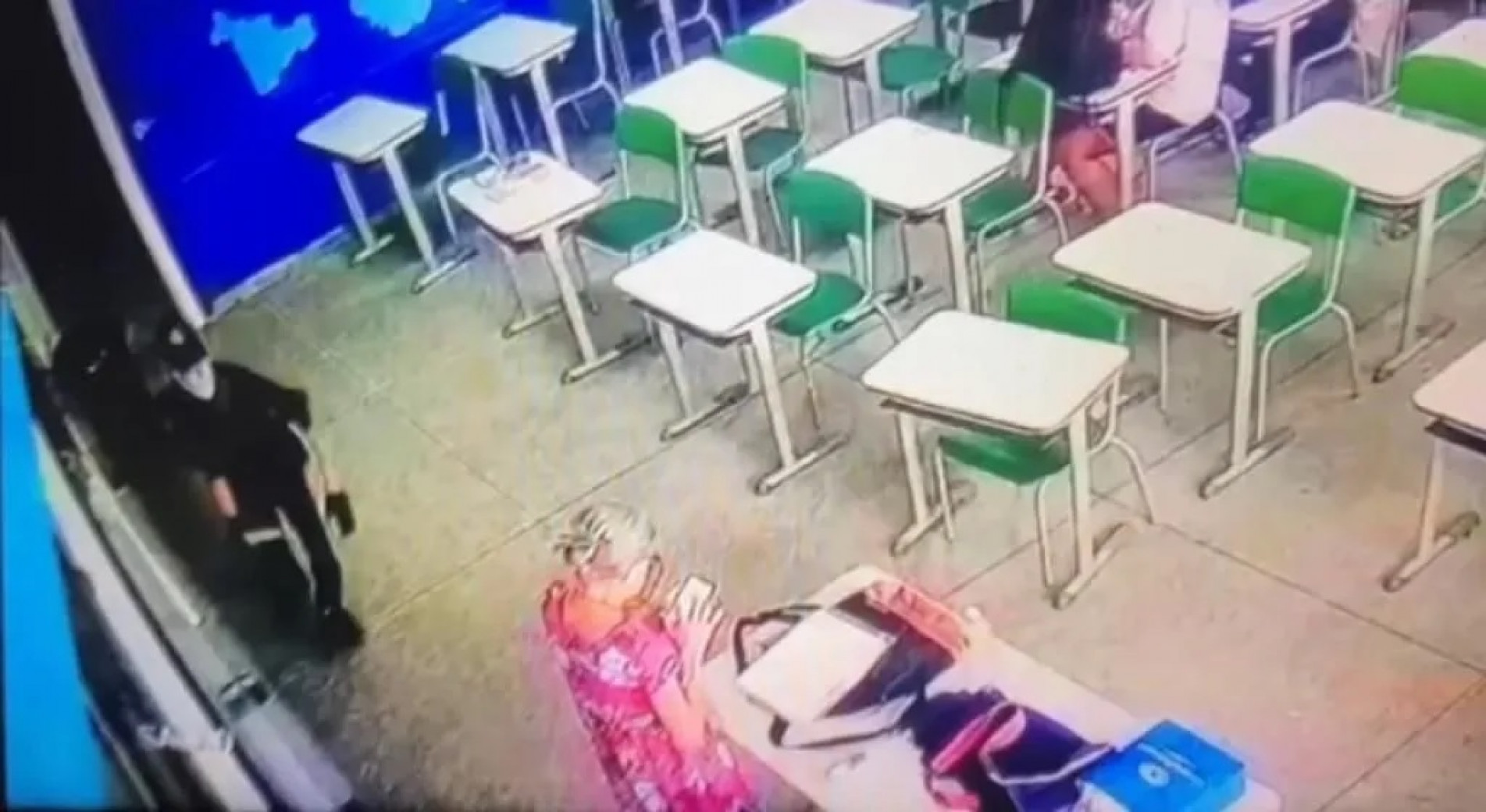 Adriana reviveu todo o drama, ao saber do ataque à Escola Thomazia Montoro, na Vila Sônia, com a morte de uma professora