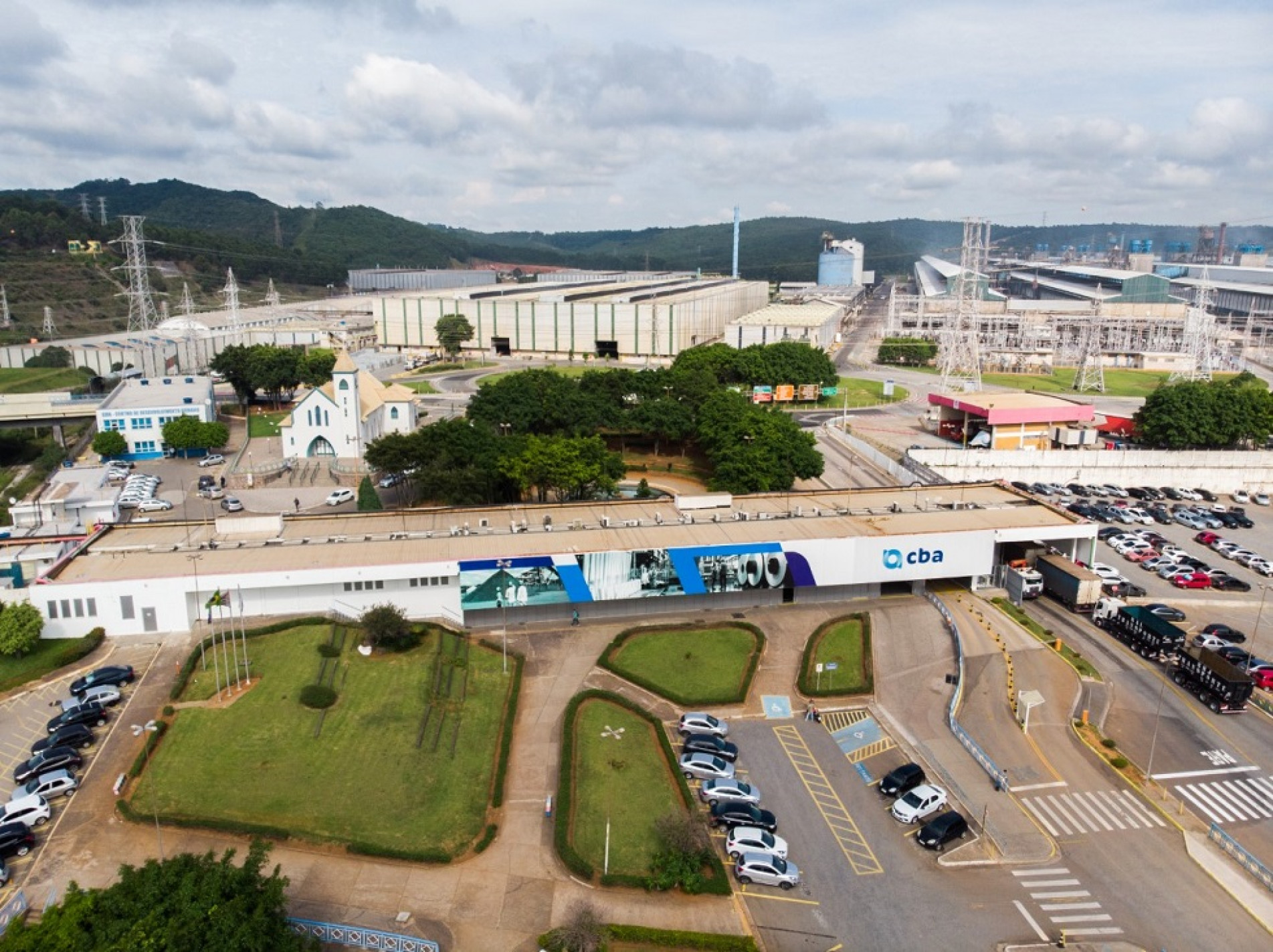 De acordo com economistas, o principal motivo para as altas aposentadorias e benefícios na cidade da RMS é a presença da Companhia Brasileira de Alumínio (CBA)