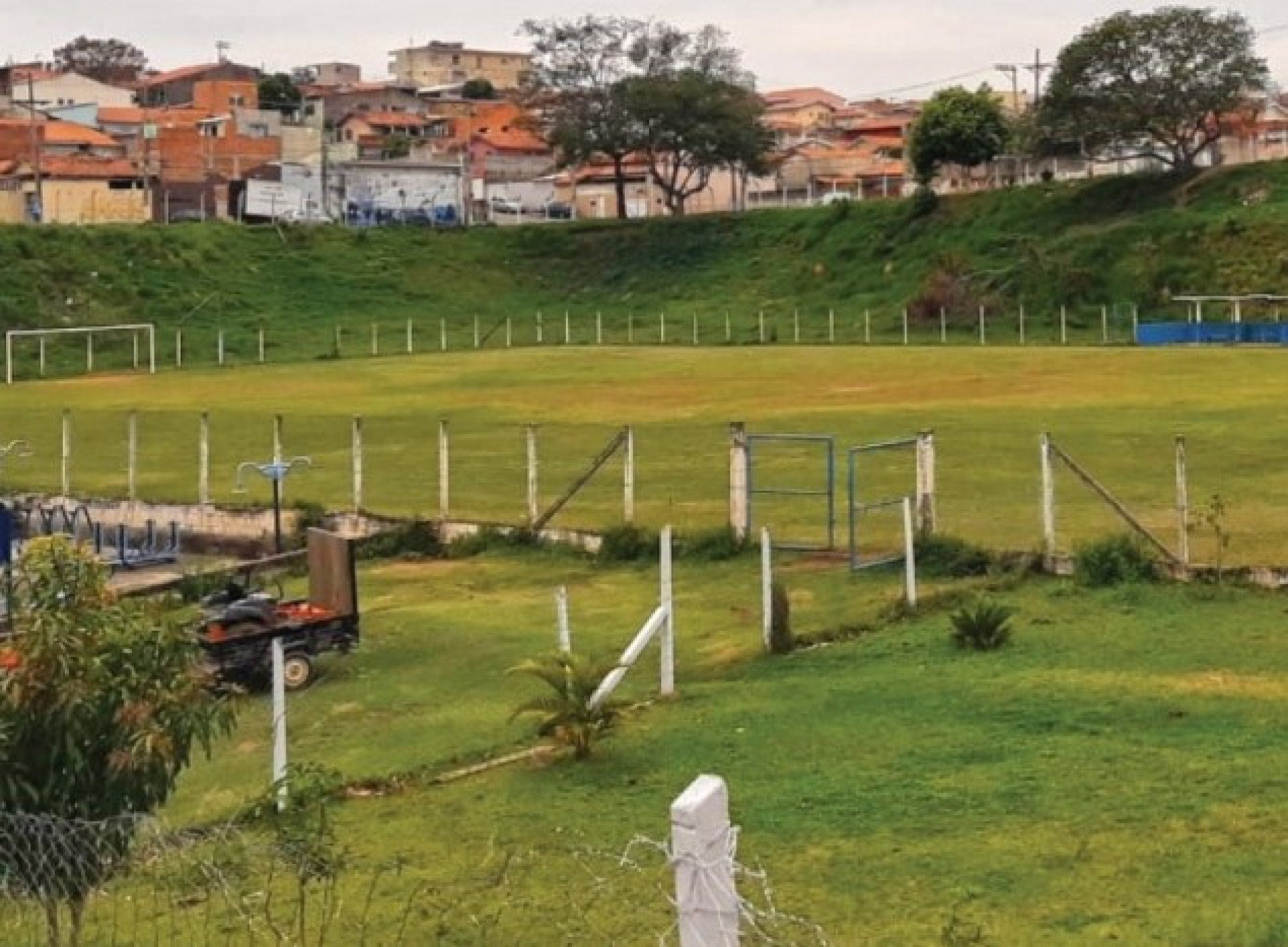 Ação irá acontecer no campo de futebol do Vila Nova