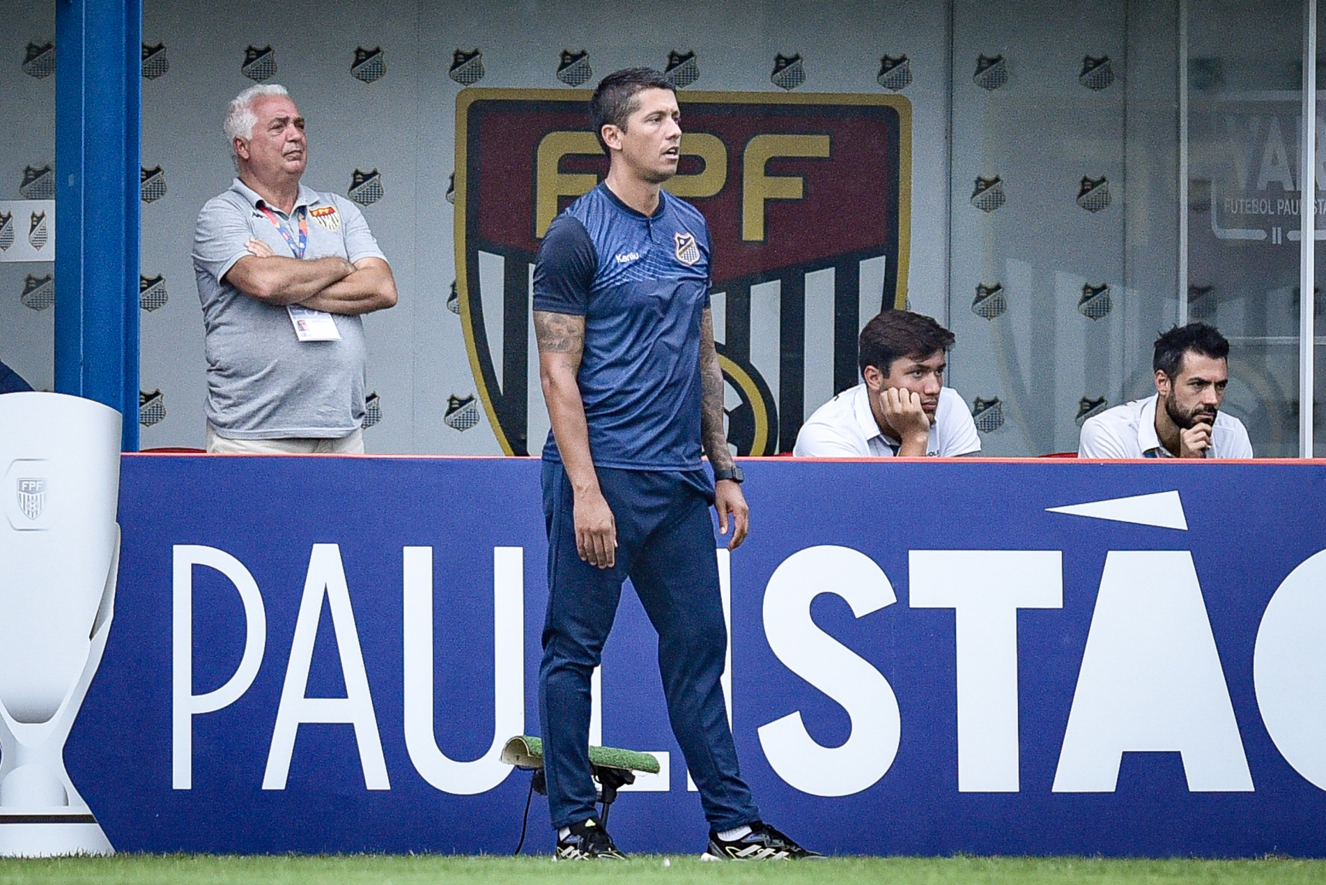 Diadema pega Barueri nesta quarta pelo campeonato paulista de