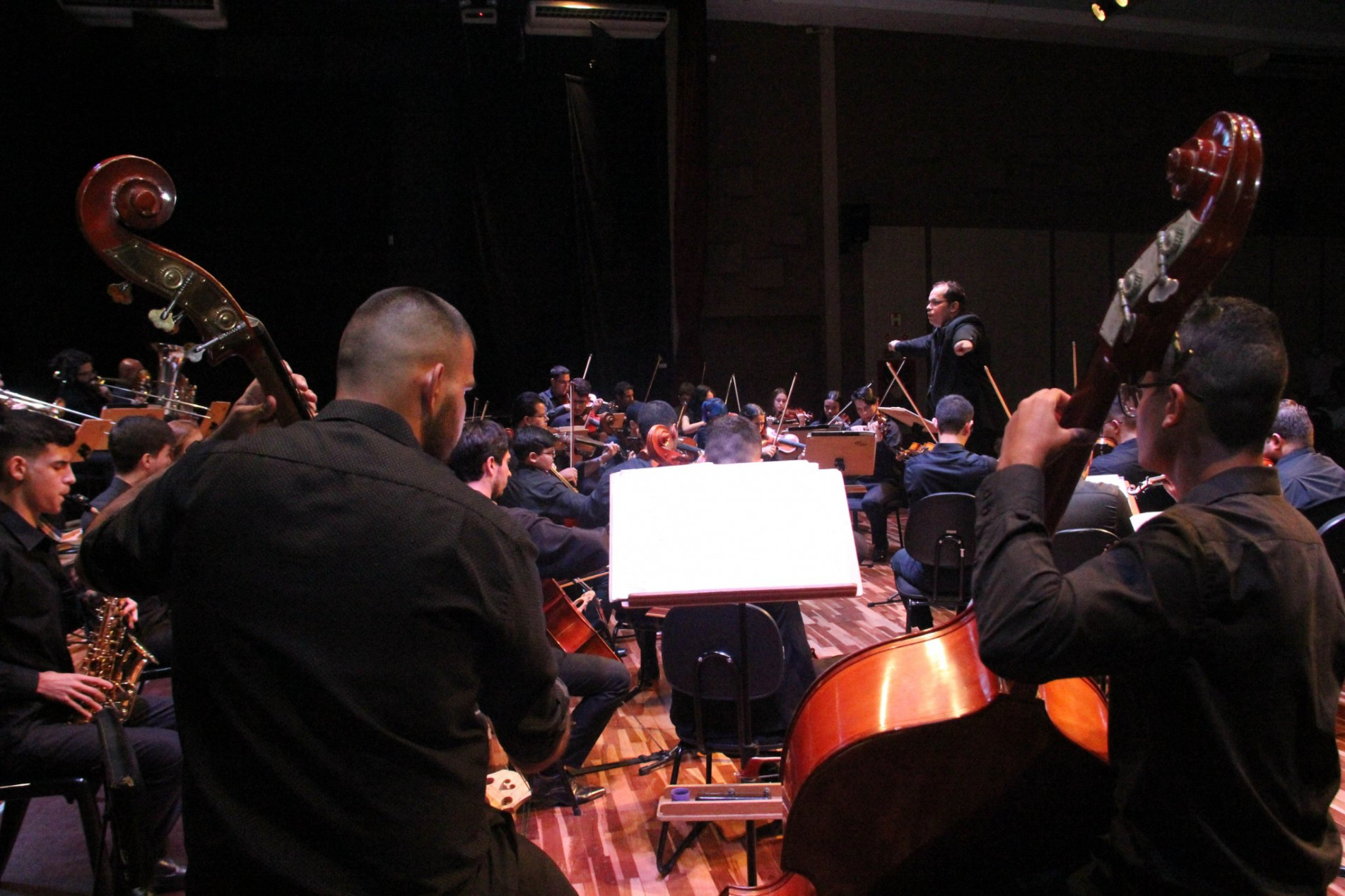 A Orquestra Acadêmica da Fundec se apresentará no dia 06 de abril, às 20h na Sala Fundec