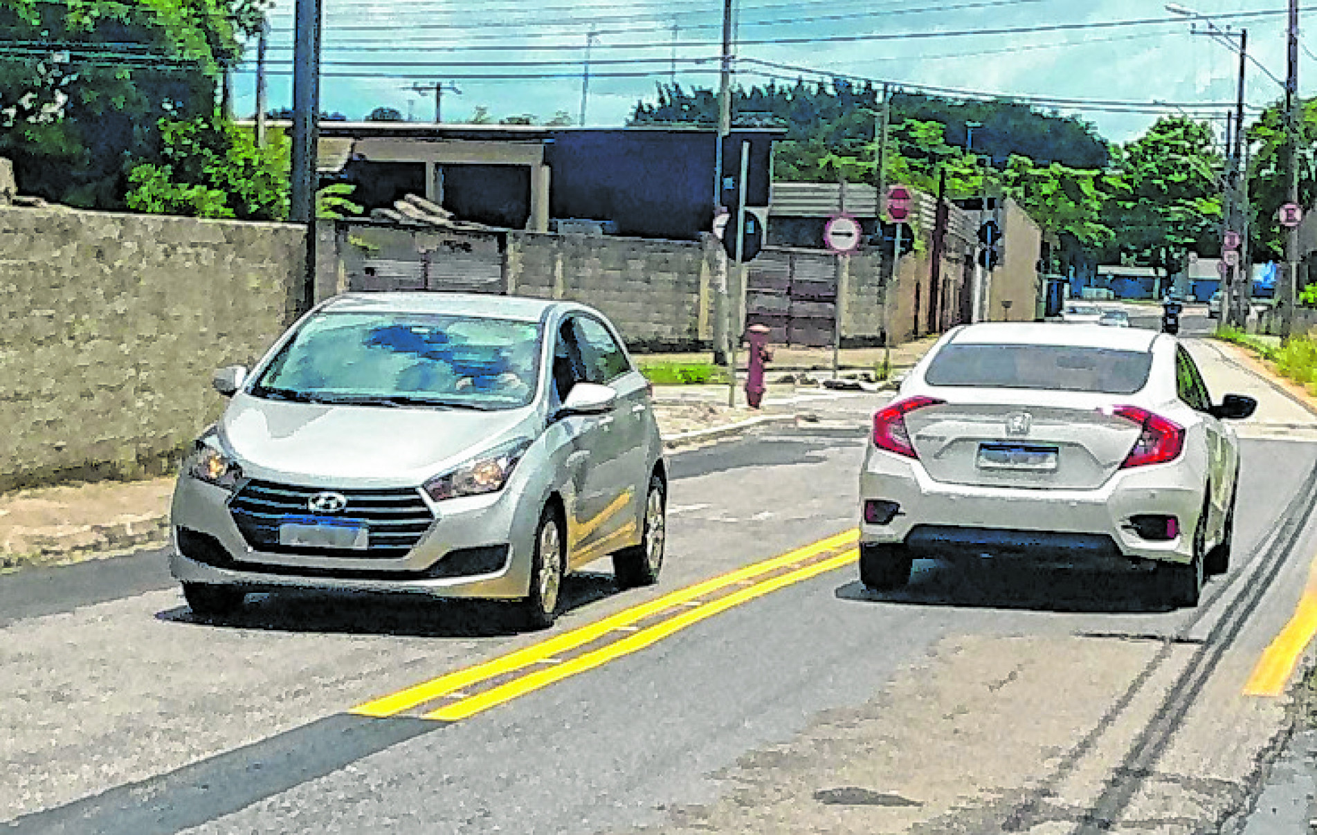 Obra de substituição de tubulação havia interditado a rua no Jardim Piratininga