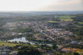 Vista aérea da cidade que, segundo dados do IBGE, conta com mais de 35 mil moradores  - Divulgação