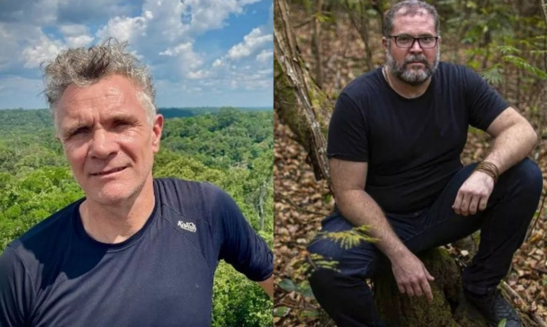 Bruno Pereira e Dom Phillips foram mortos nas proximidades da Terra Indígena do Vale do Javari, no Amazonas