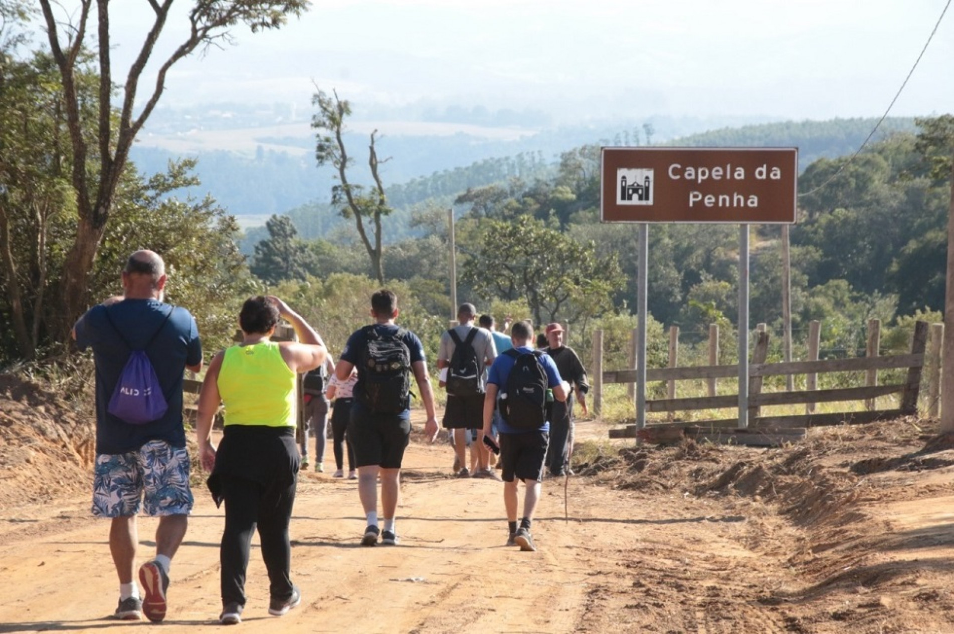 23ª Caminhada da Penha acontece no domingo dia 16