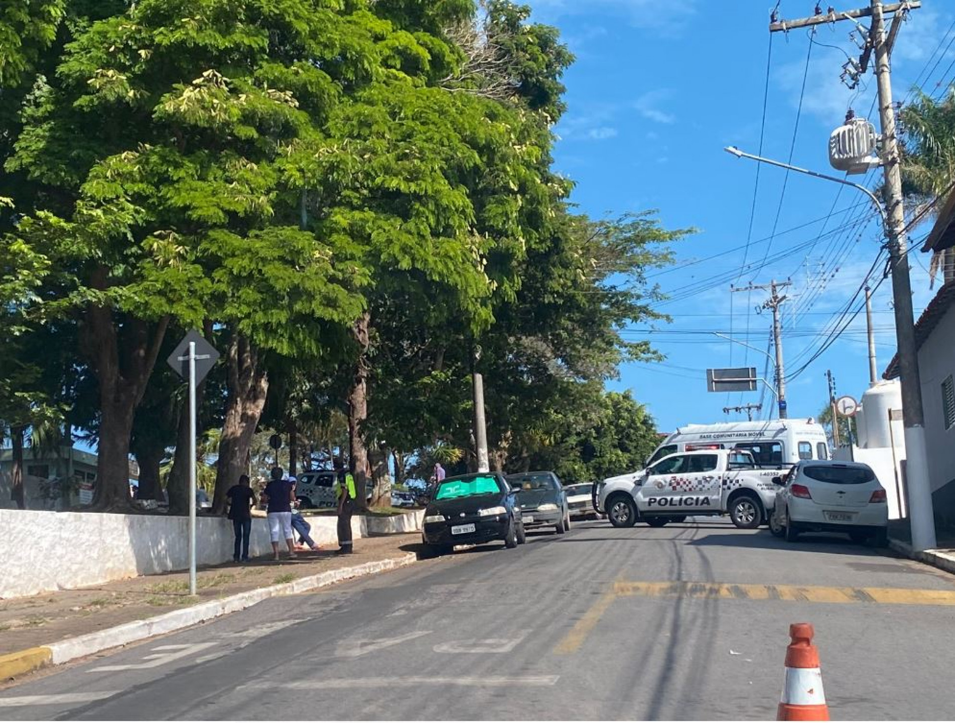 Caso ocorreu no cemitério municipal de Pilar do Sul