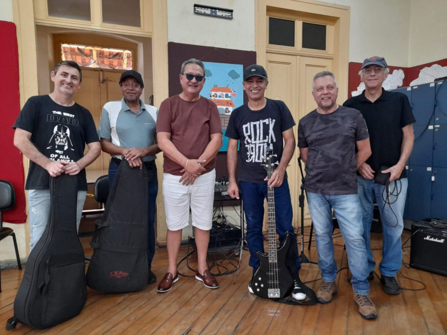 Grupo Amigos da BIM faz apresentação na biblioteca das 10h às 12h