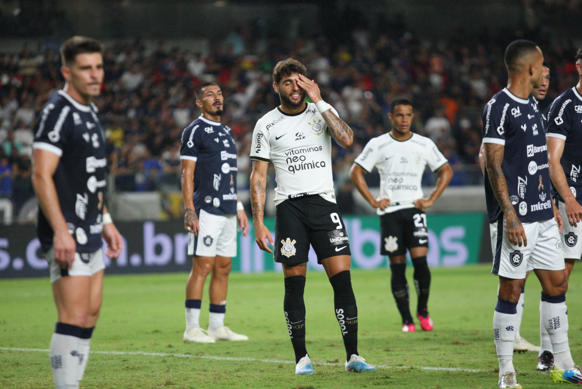 Corinthians perdeu do Remo pela Copa do Brasil
