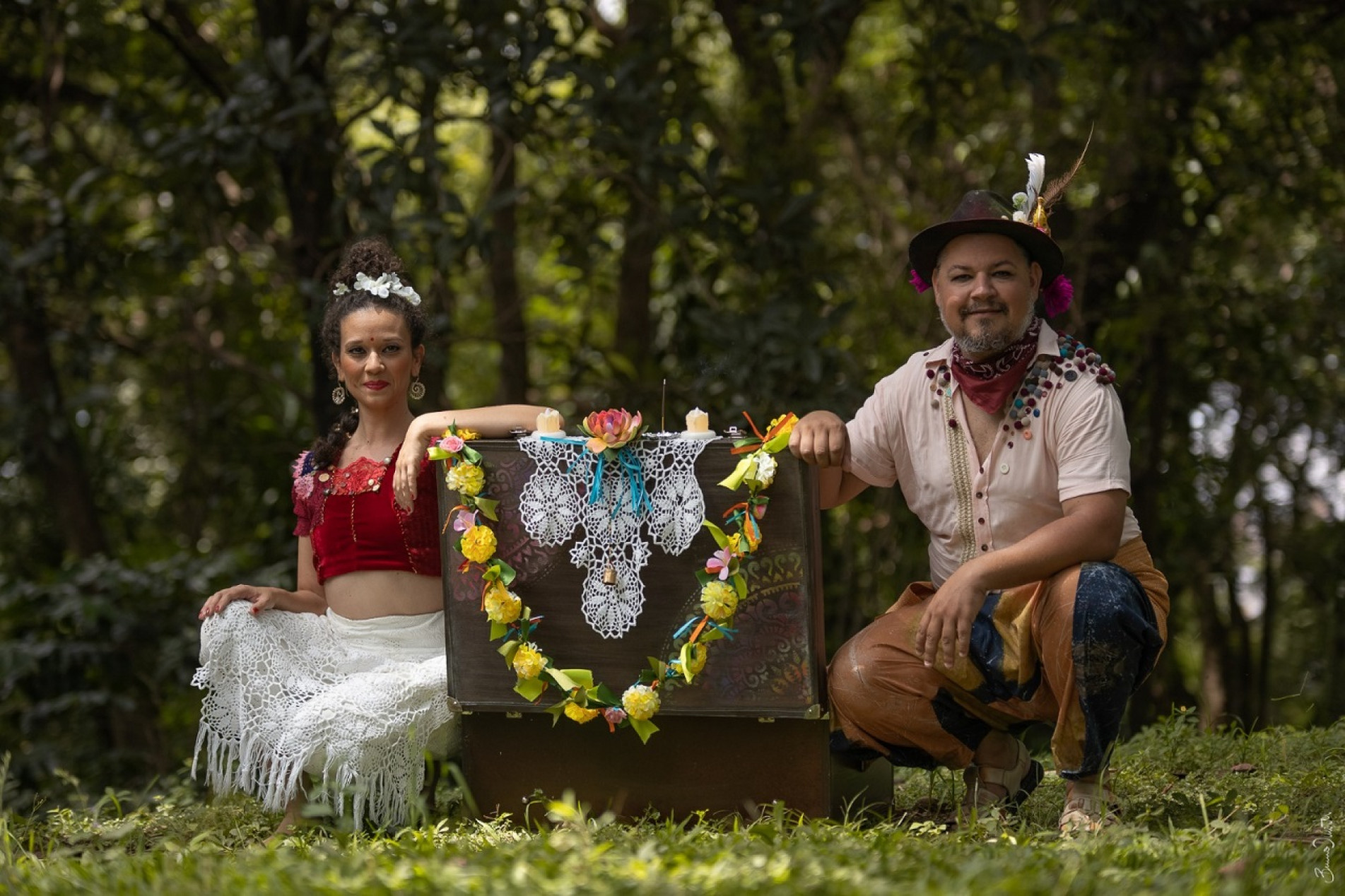 Peça conta a história de uma menina e seu amigo músico