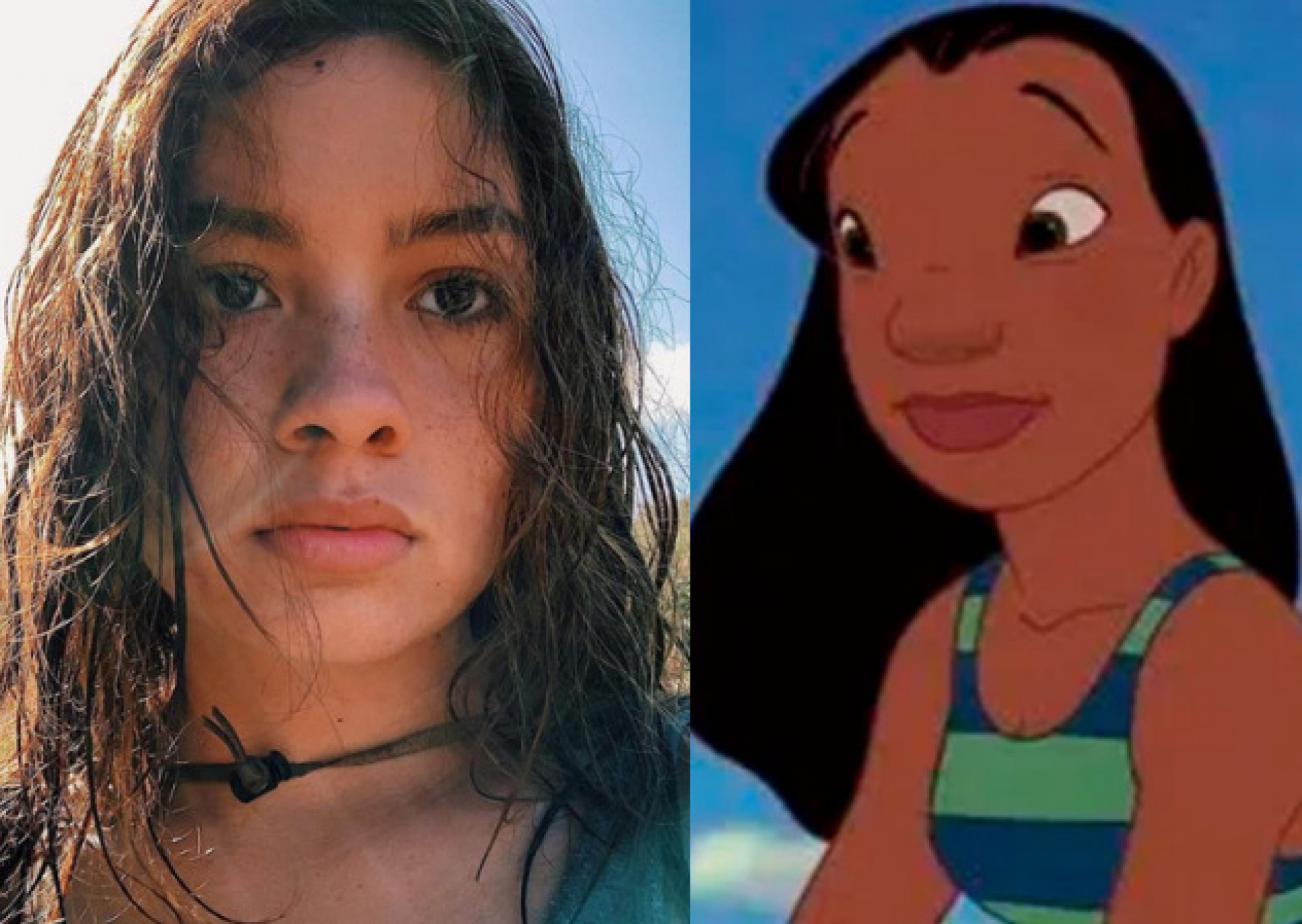  A atriz Sydney Agudong deve interpretar a personagem Nani no live-action de Lilo & Stich