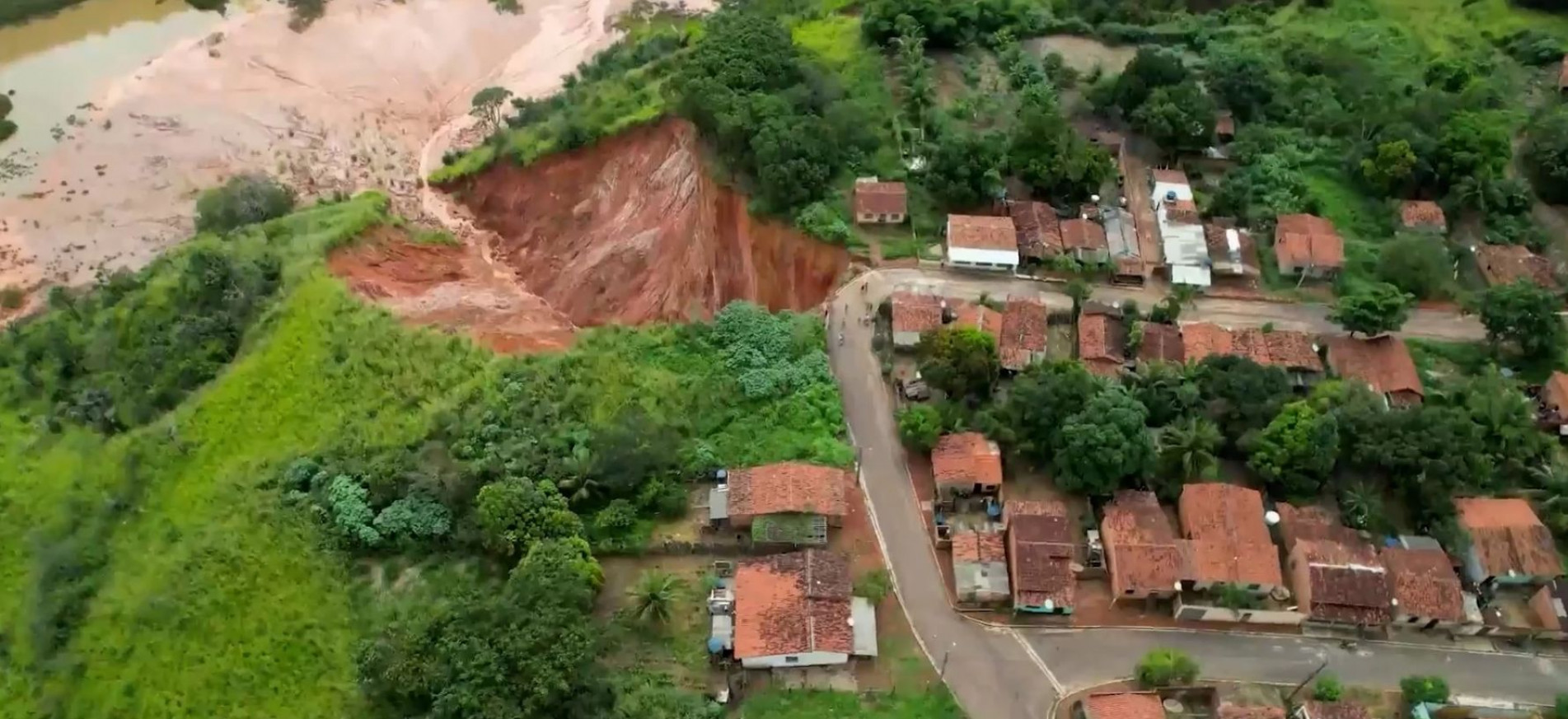 Chuvas provocaram grandes erosões em Buriticupu