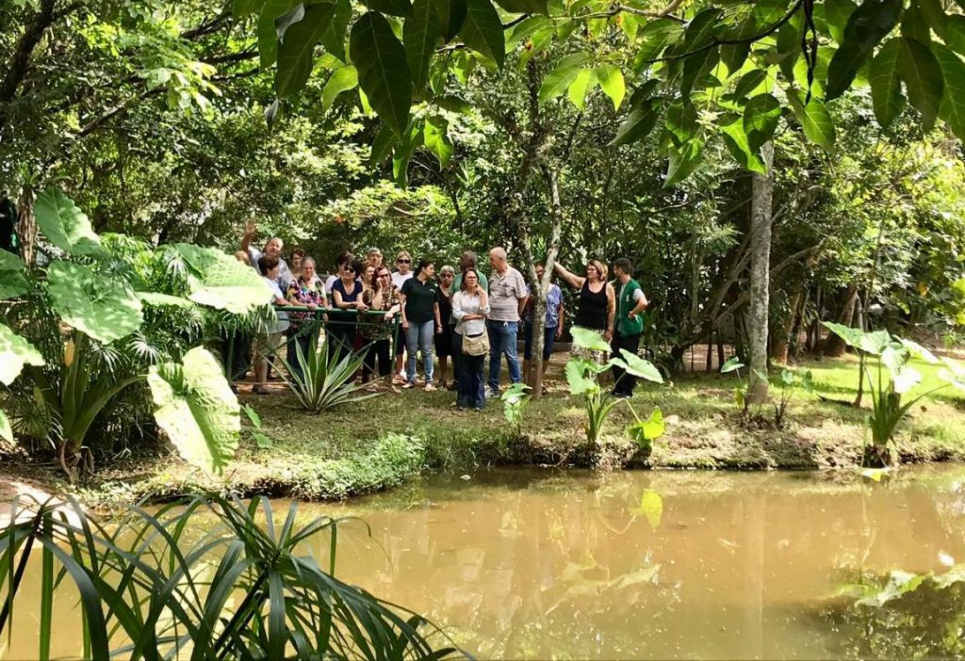 Atividades no Parque da Biquinha são para pessoas com mais de 60 anos