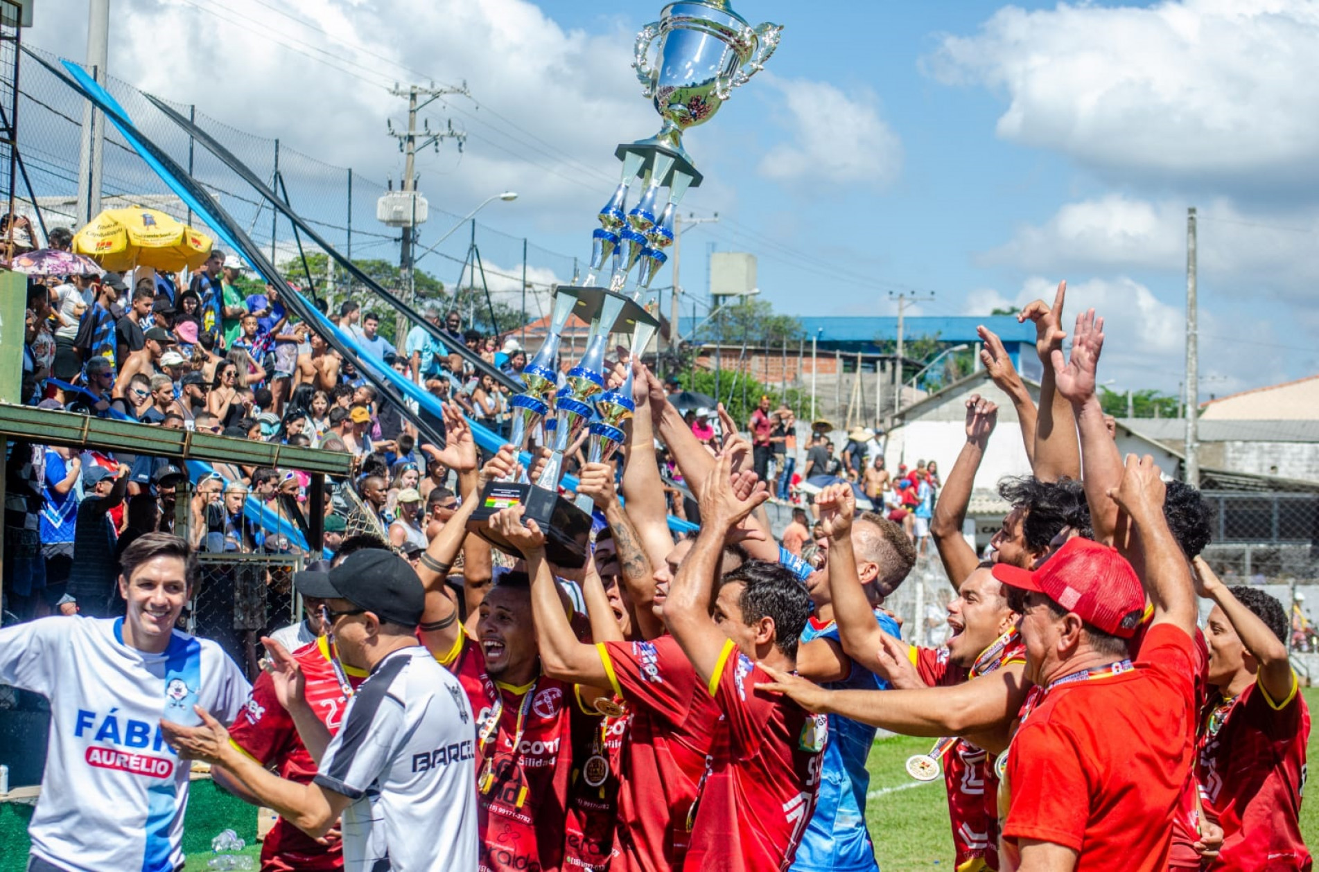 Final com o Barroka foi disputada no Euzébio Moreno