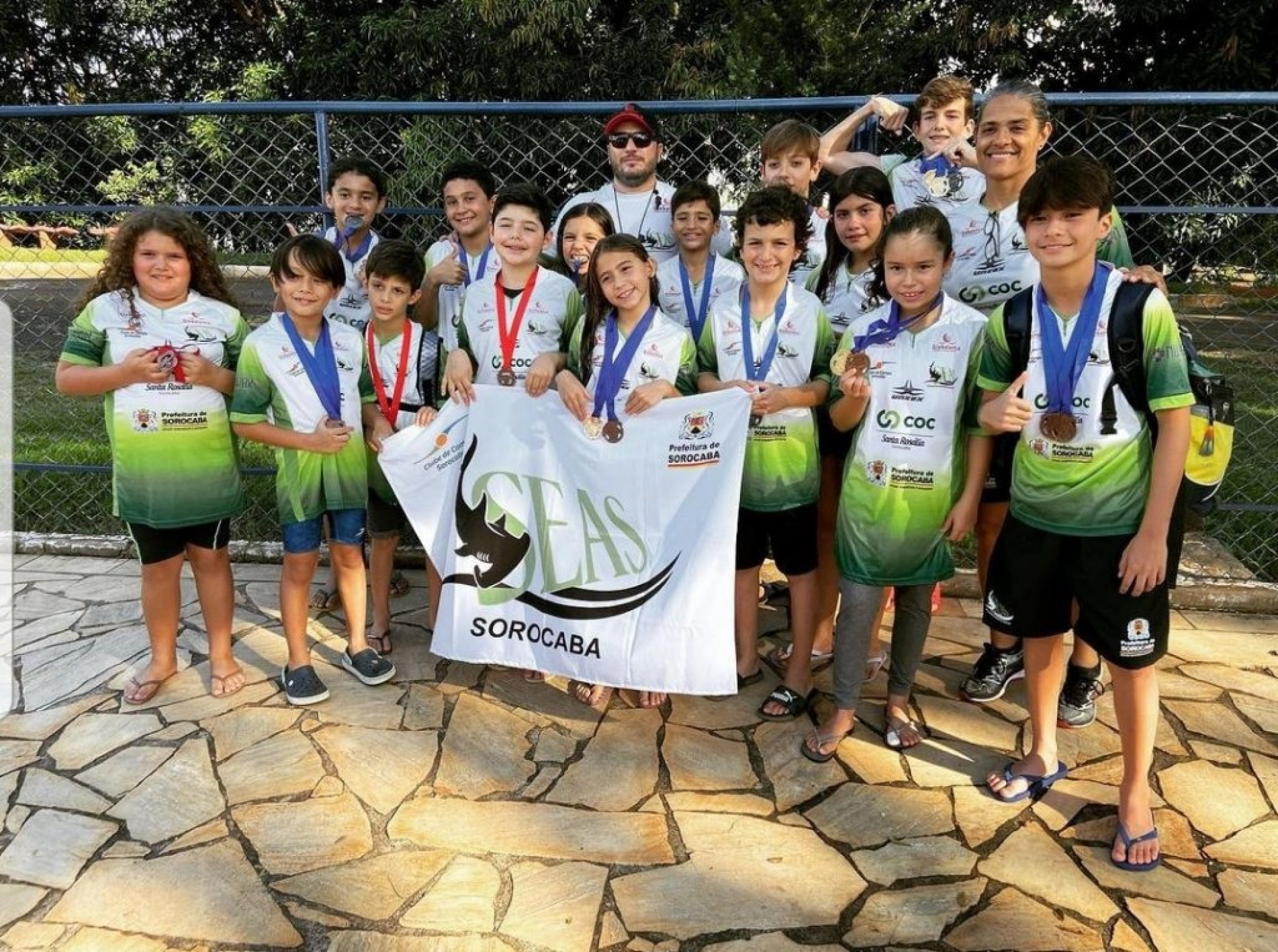 4º Torneio Regional de Natação -- 2ª Região foi em Americana