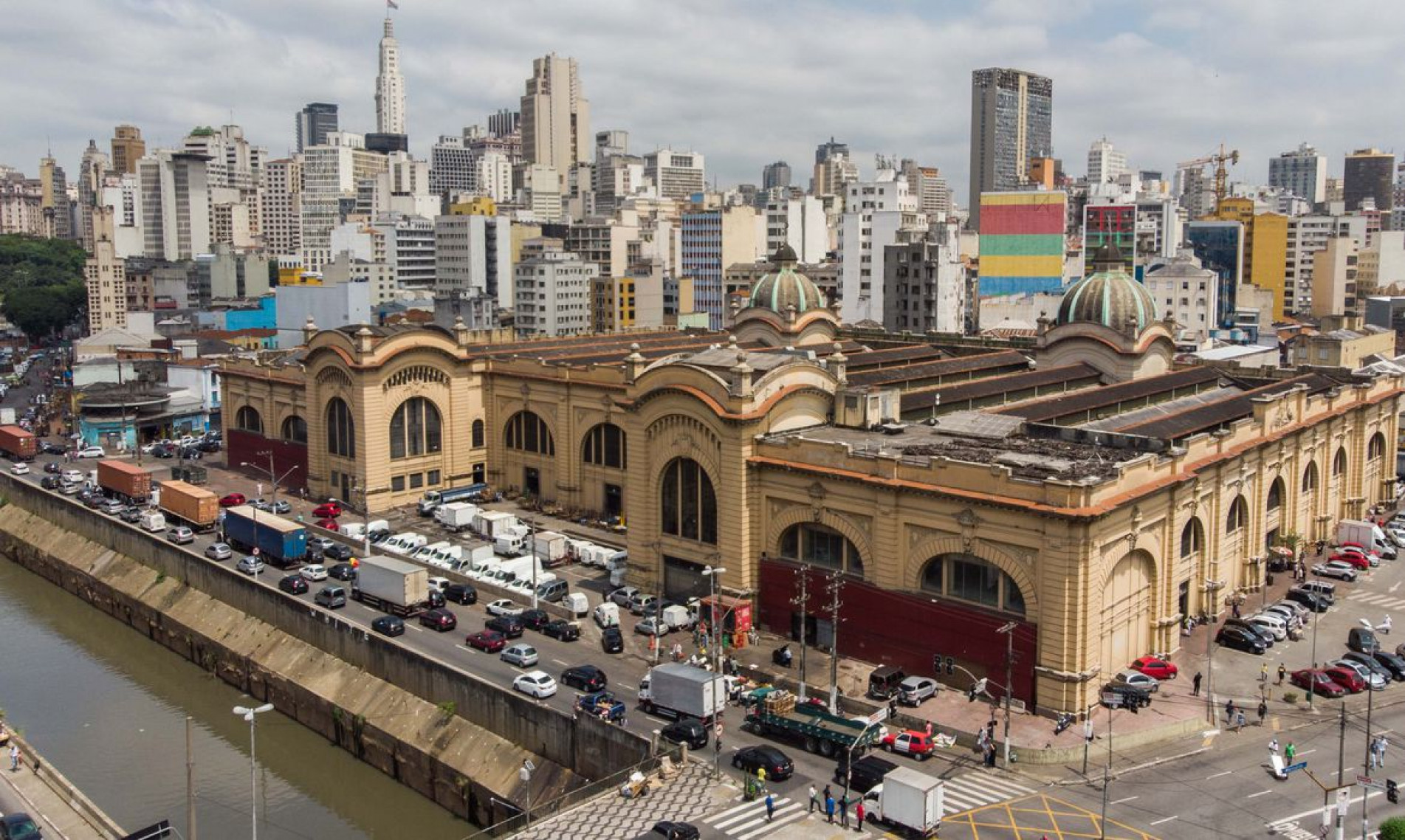 São Paulo,mercado municipal