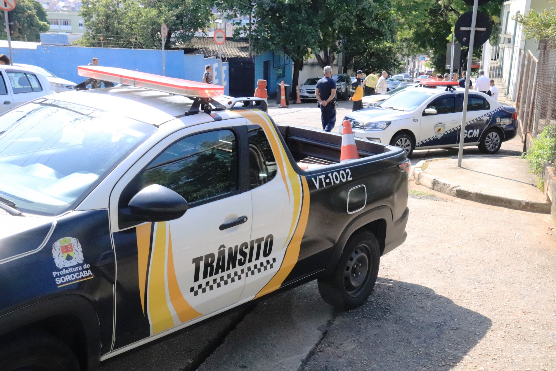 Operação conjunta foi realizada ontem pela manhã por agentes da Prefeitura no Jardim Vergueiro