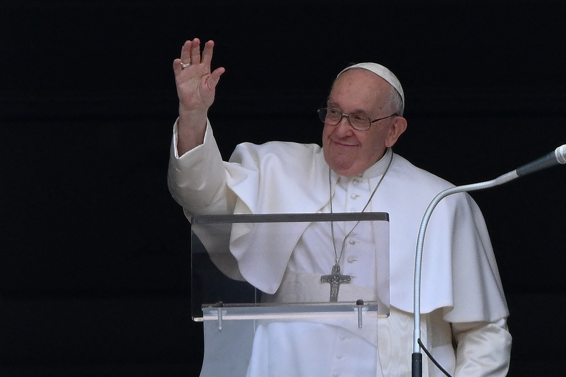 O Papa Franciso fez um apelo pela paz no Sudão