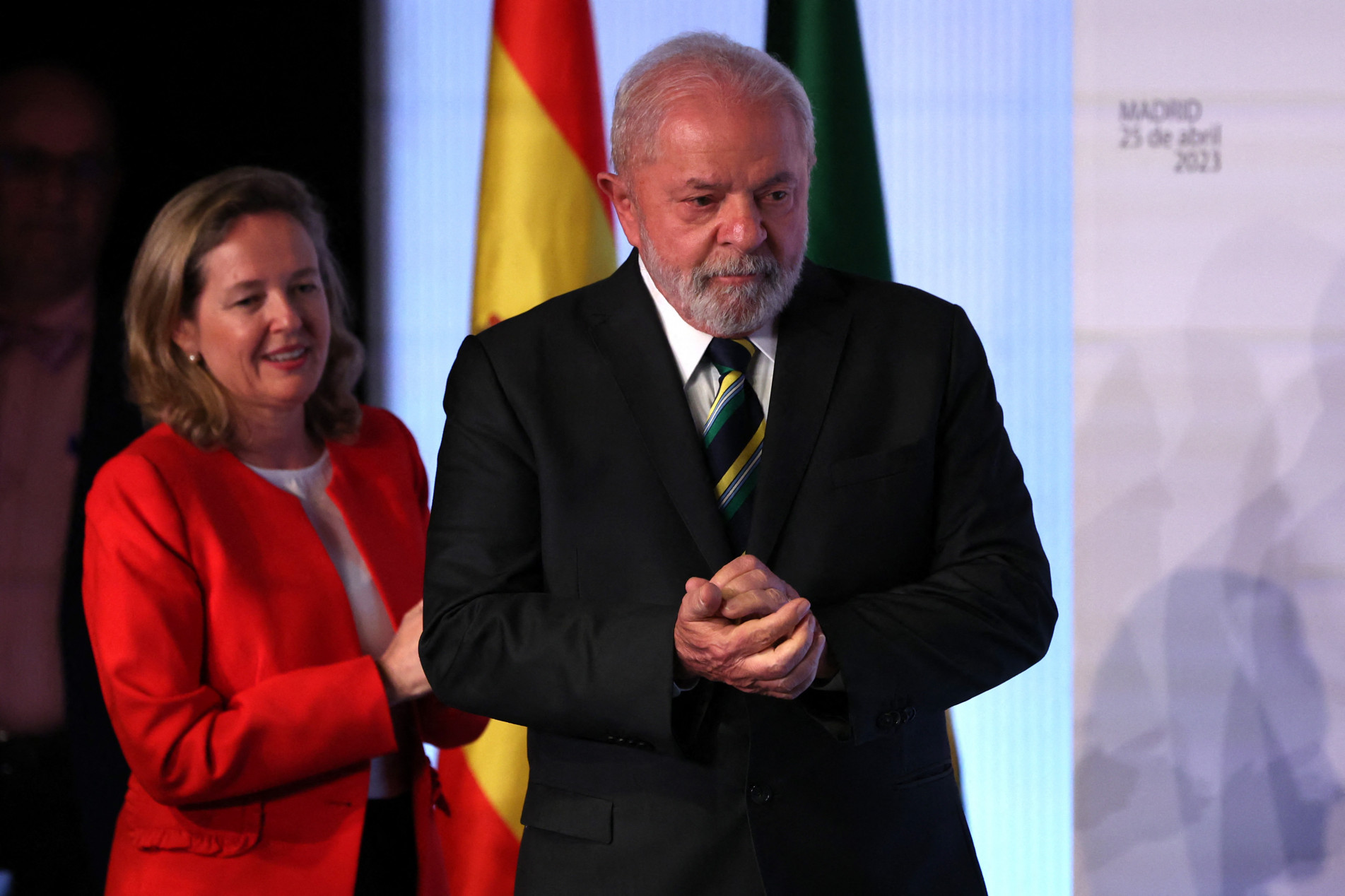 Presidente Lula esteve no Fórum Empresarial Brasil-Espanha